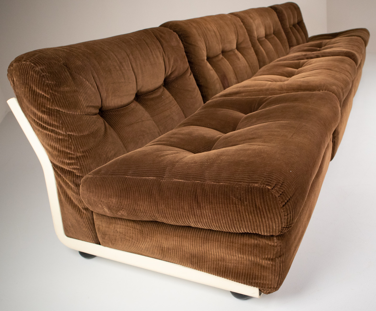 Mario Bellini Amanta C & B Italia Fiberlite and fabric Modular Chairs - sofa Italy 1970s Mid-20th century