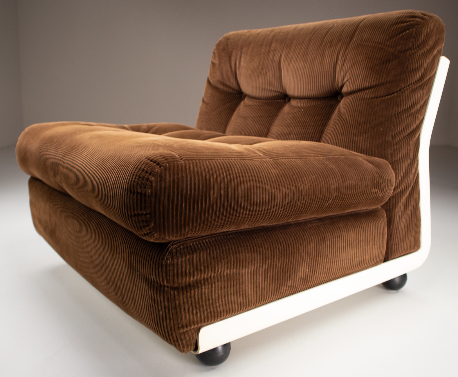 Mario Bellini Amanta C & B Italia Fiberlite and fabric Modular Chairs - sofa Italy 1970s Mid-20th century