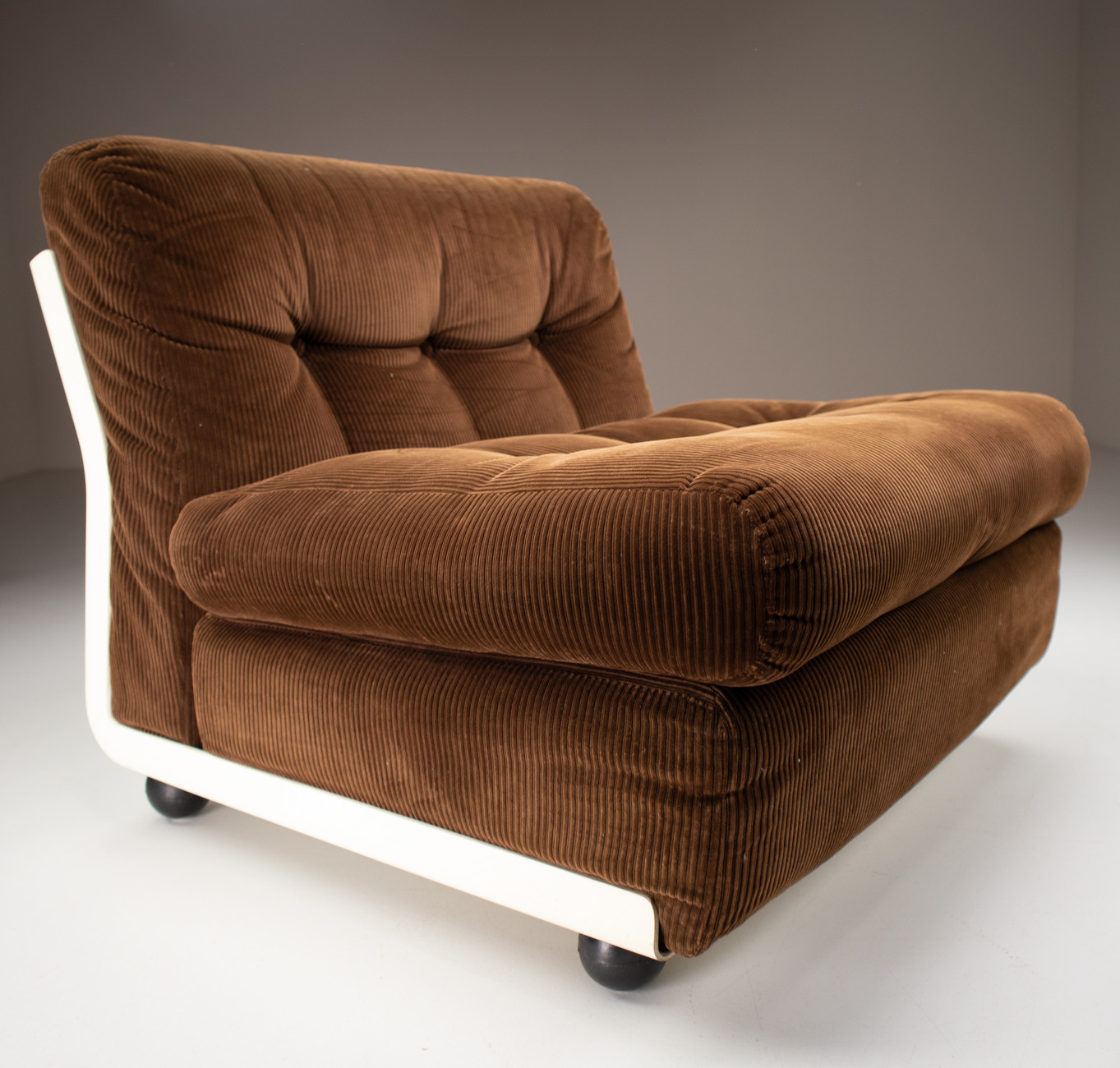 Mario Bellini Amanta C & B Italia Fiberlite and fabric Modular Chairs - sofa Italy 1970s Mid-20th century
