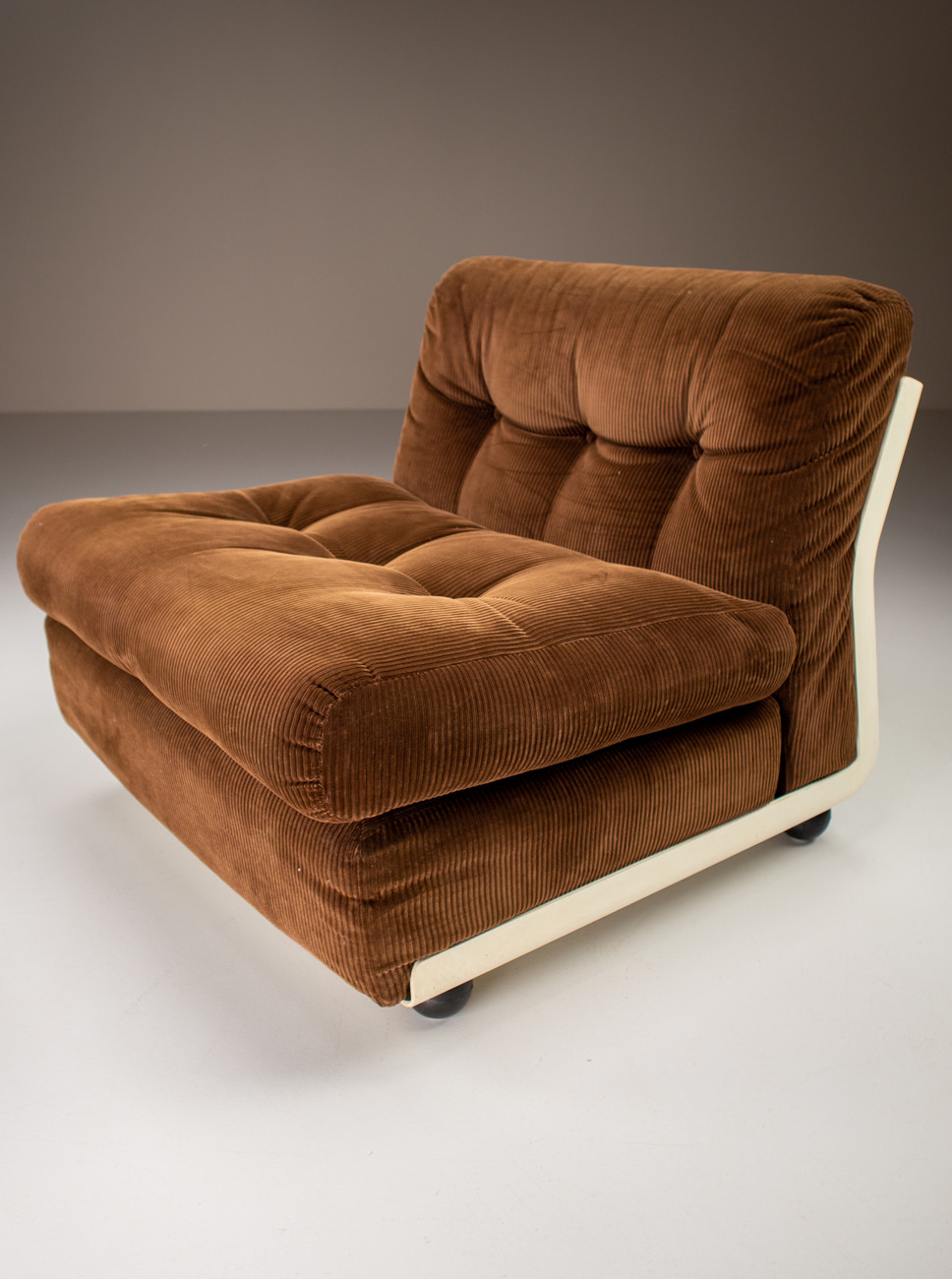 Mario Bellini Amanta C & B Italia Fiberlite and fabric Modular Chairs - sofa Italy 1970s Mid-20th century