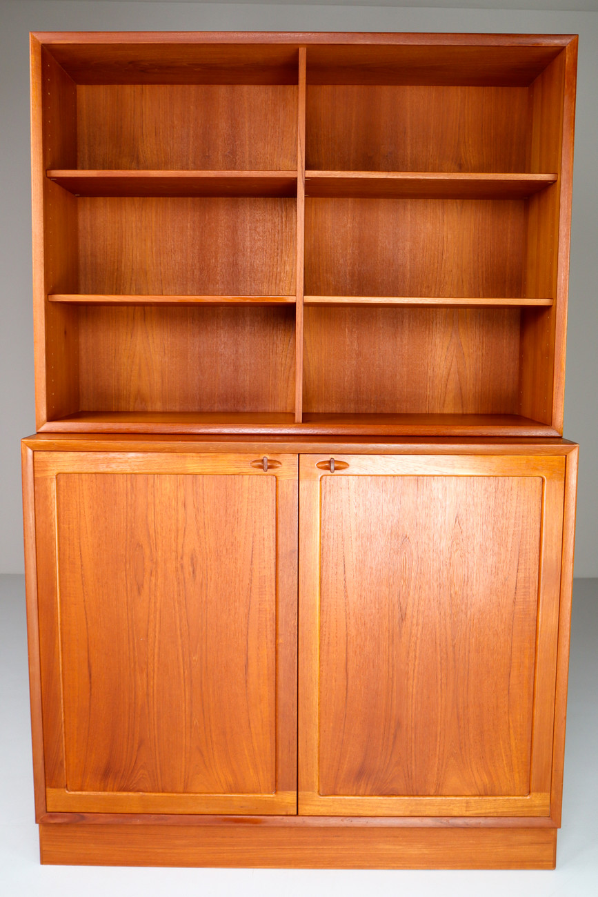 Mid century cabinet in teak by Bramin Denmark 1960s Mid-20th century