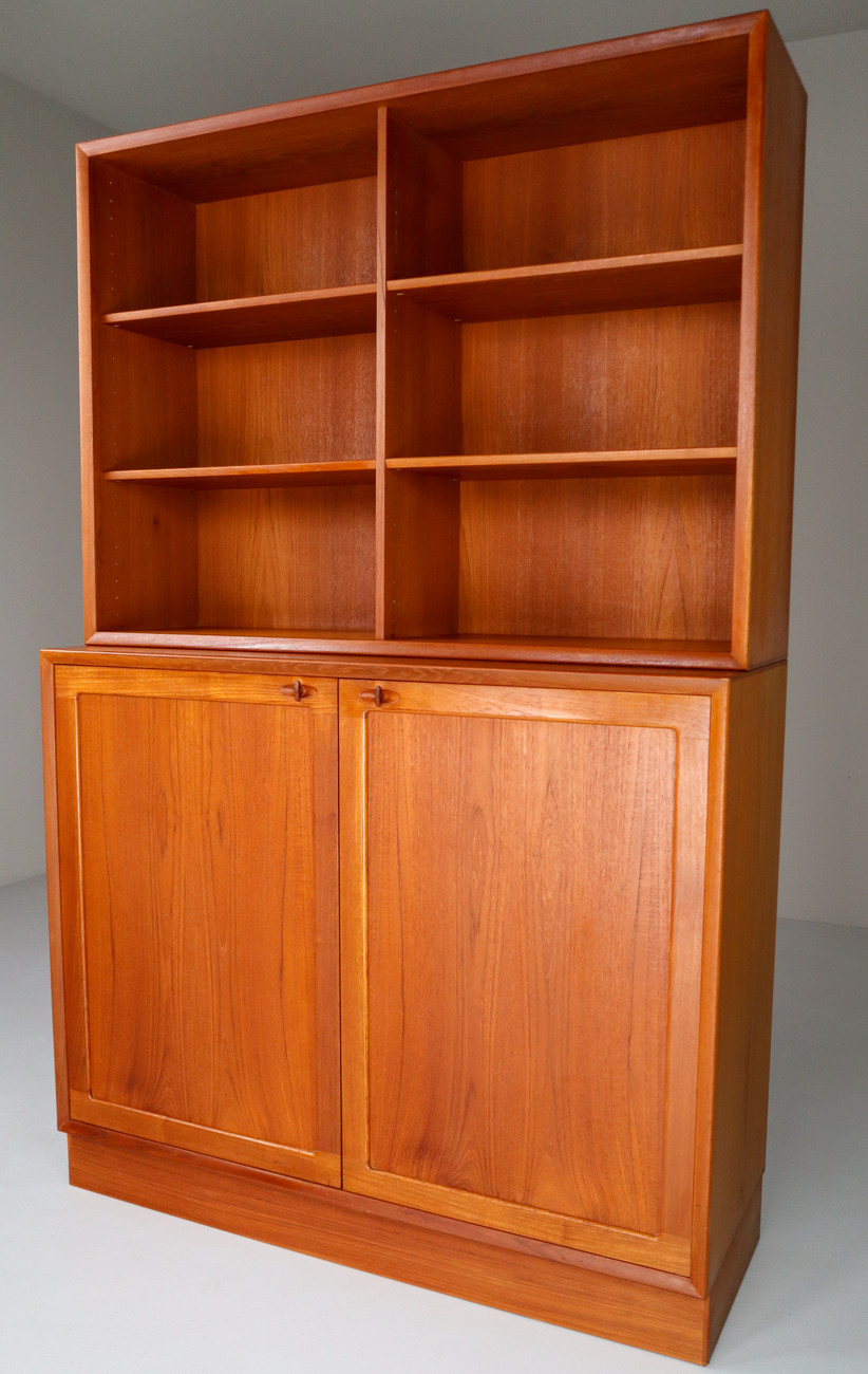 Mid century cabinet in teak by Bramin Denmark 1960s Mid-20th century