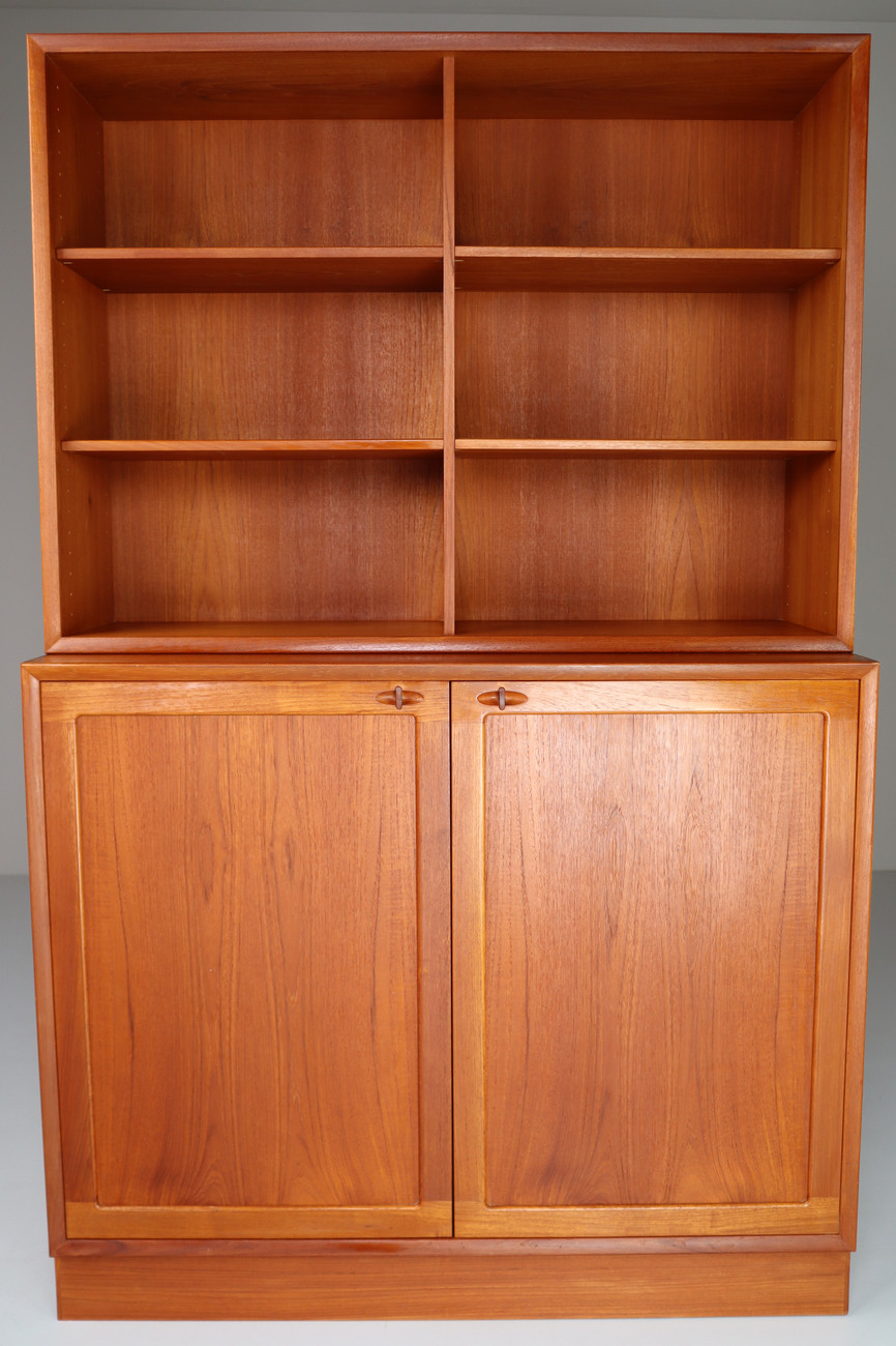 Mid century cabinet in teak by Bramin Denmark 1960s Mid-20th century