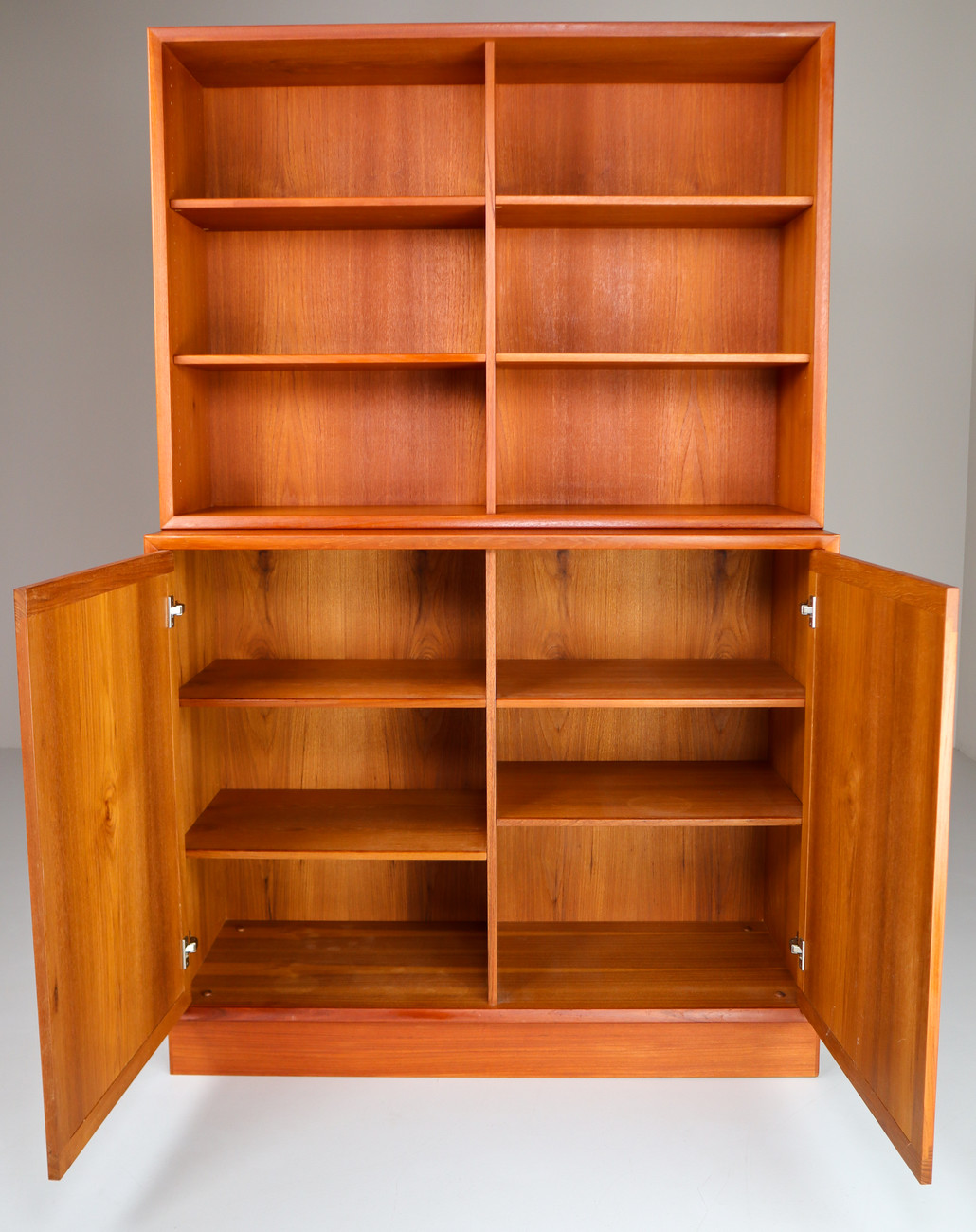Mid century cabinet in teak by Bramin Denmark 1960s Mid-20th century
