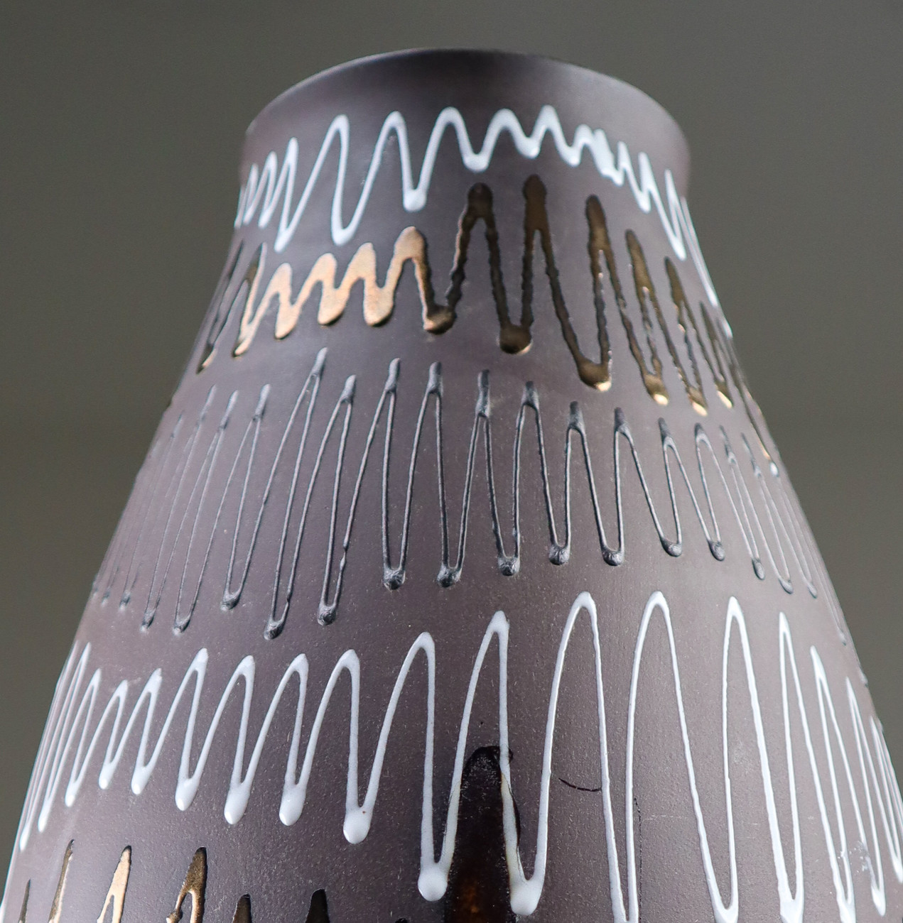 Mid-Century Ceramic Vase made in Germany 