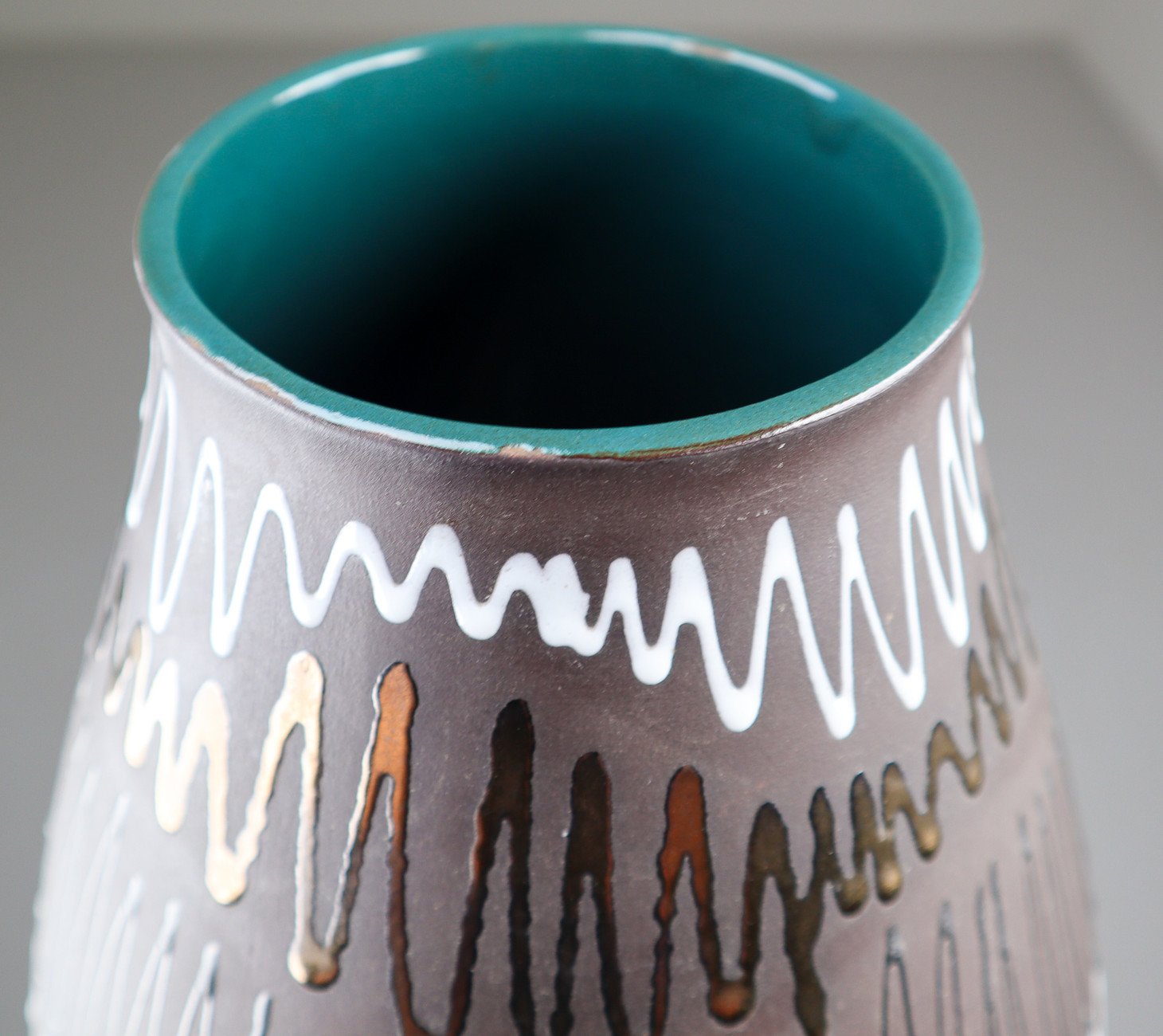Mid-Century Ceramic Vase made in Germany 