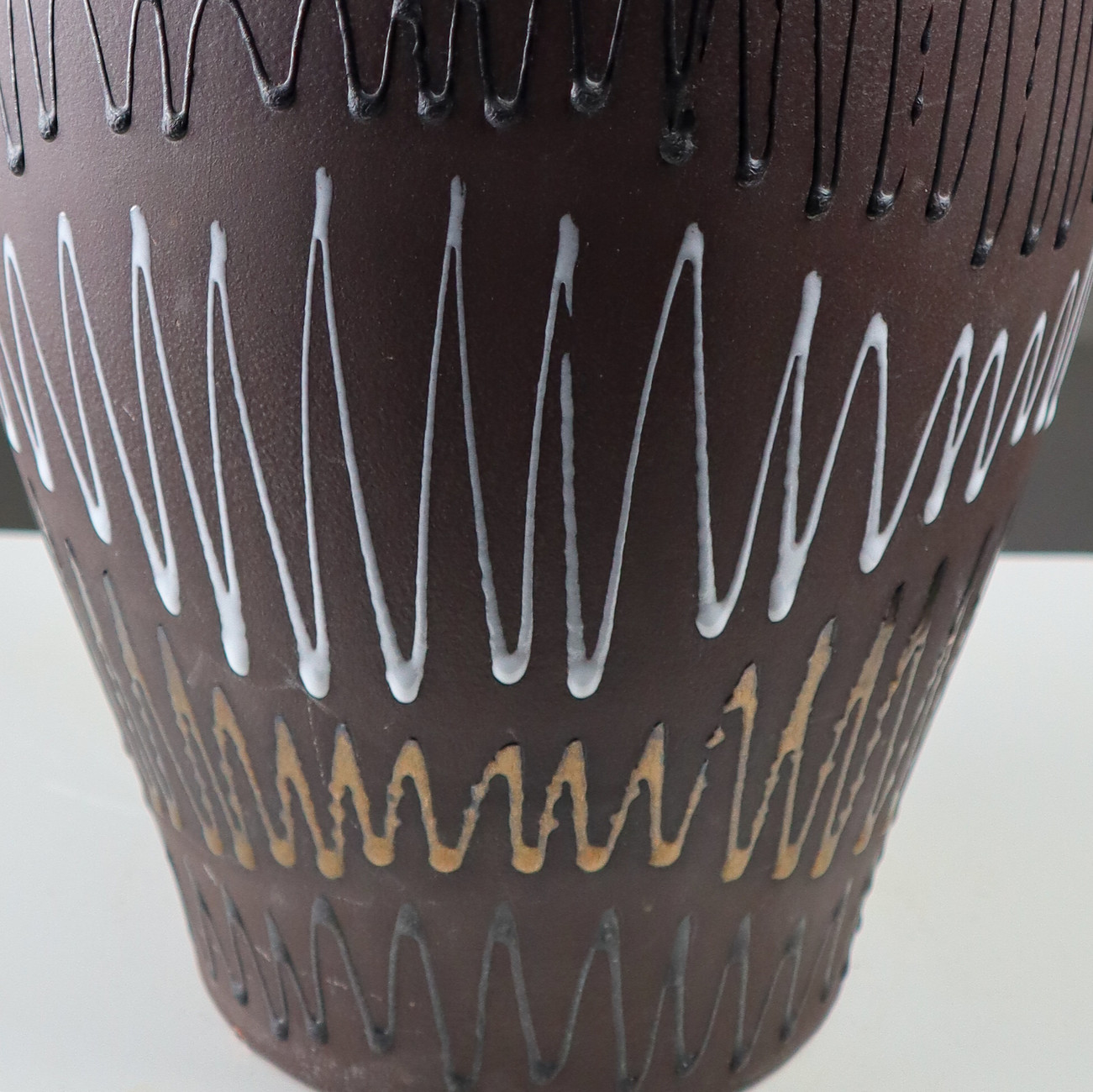 Mid-Century Ceramic Vase made in Germany 