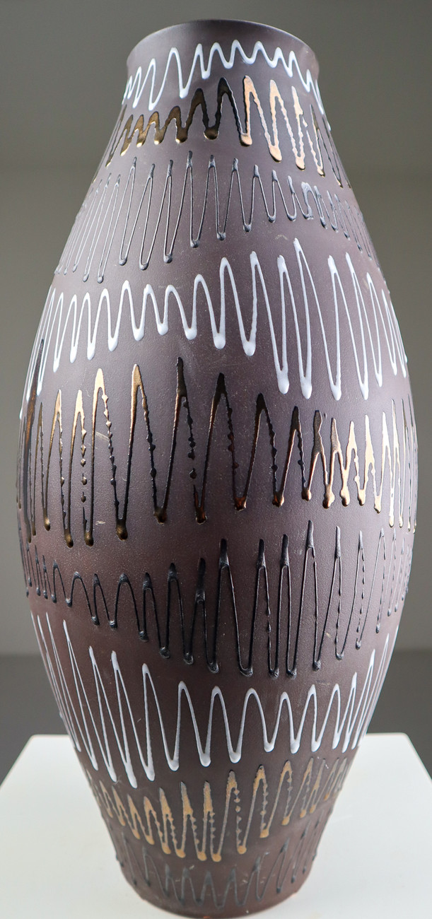 Mid-Century Ceramic Vase made in Germany 