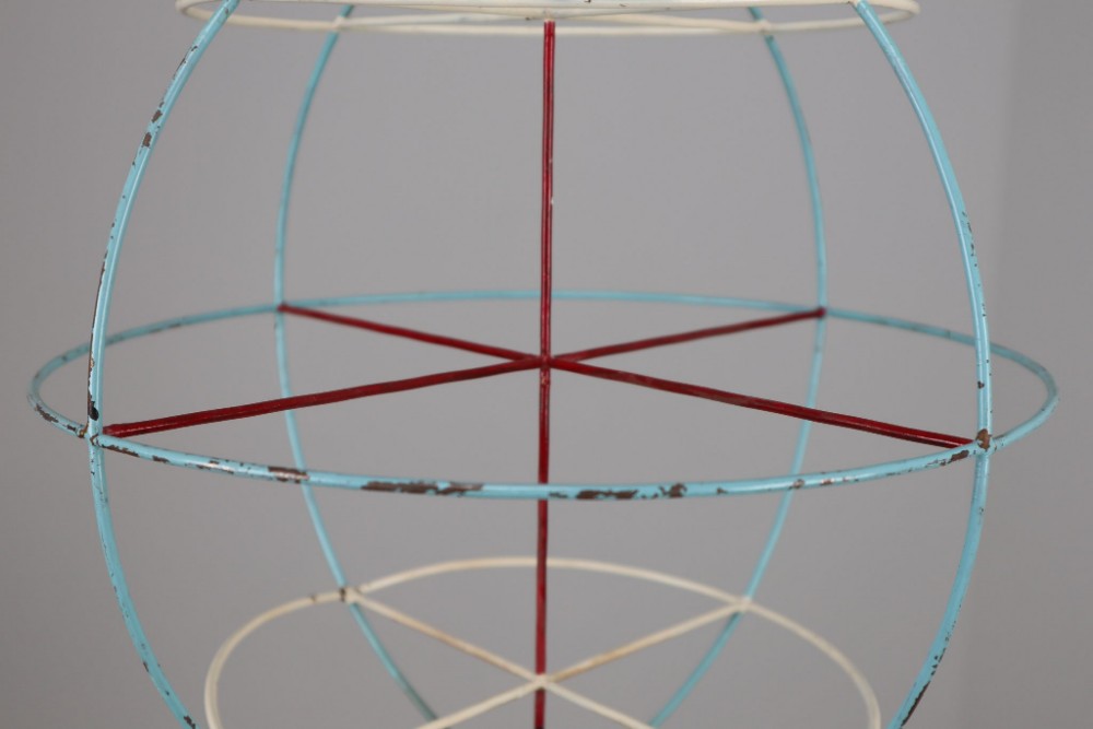 Mid-Century Decorative Globe Model from Germany from the 1950s