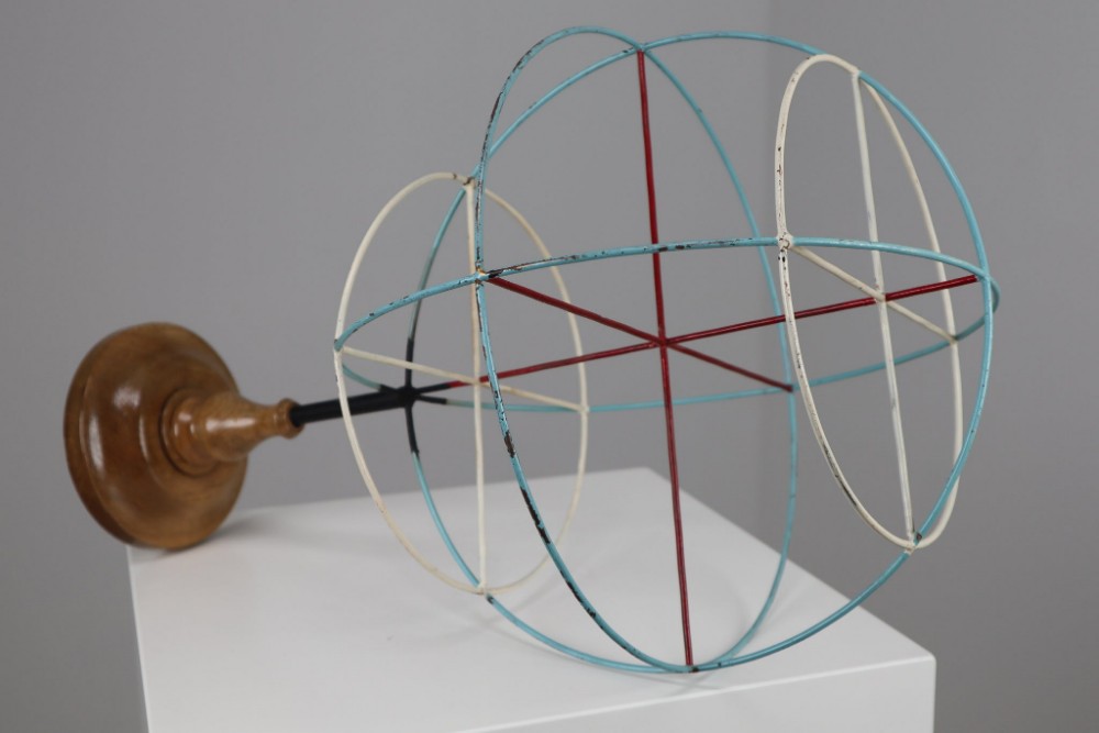 Mid-Century Decorative Globe Model from Germany from the 1950s