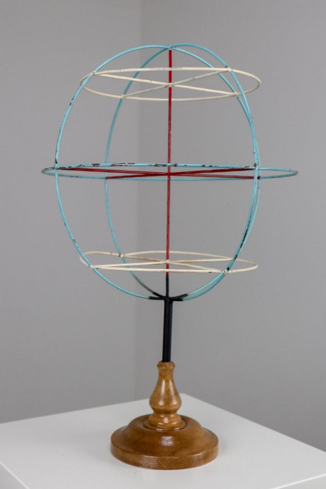 Mid-Century Decorative Globe Model from Germany from the 1950s