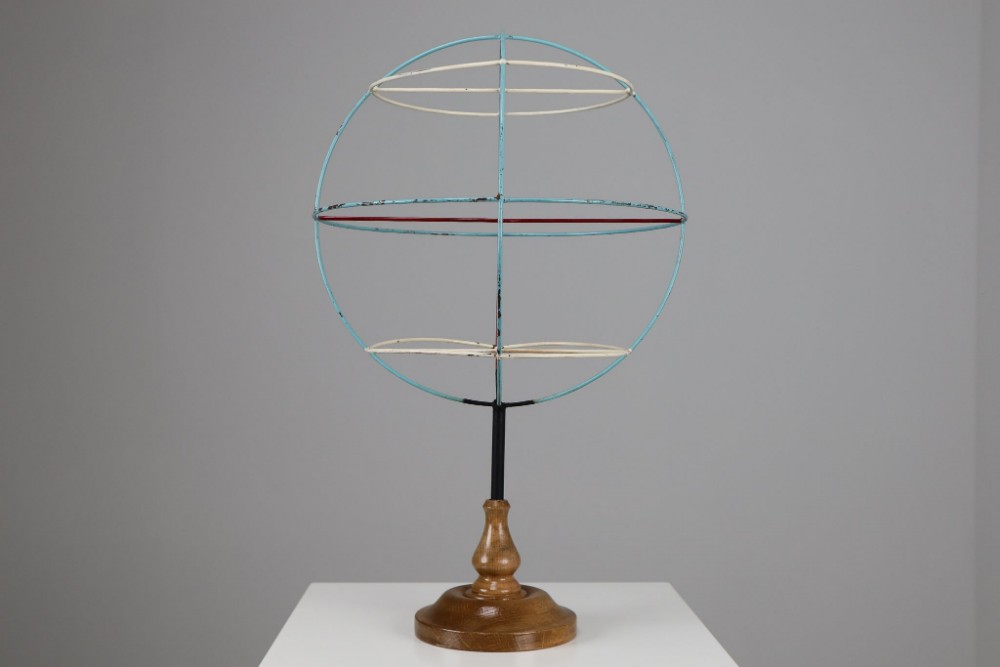 Mid-Century Decorative Globe Model from Germany from the 1950s