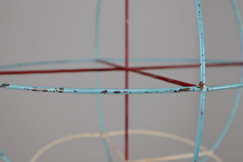 Mid-Century Decorative Globe Model from Germany from the 1950s