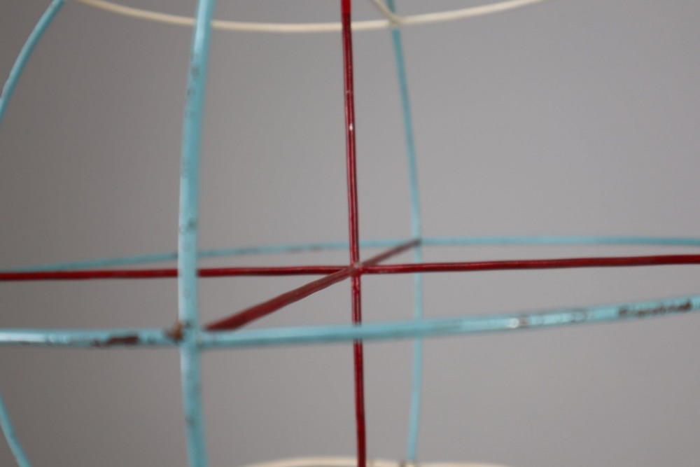 Mid-Century Decorative Globe Model from Germany from the 1950s