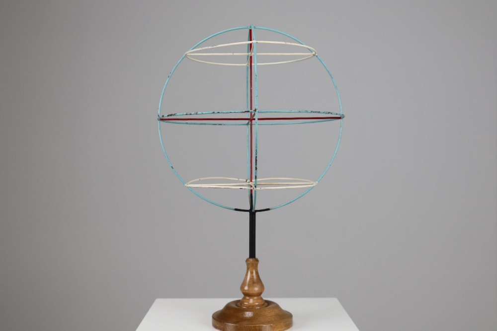 Mid-Century Decorative Globe Model from Germany from the 1950s