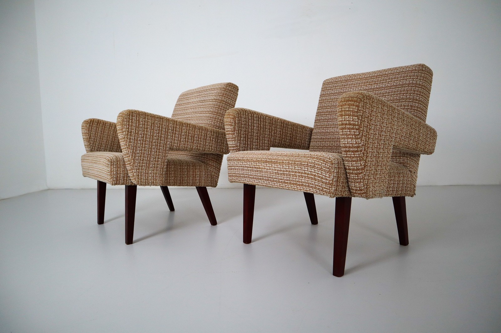 Mid-Century Lounge Chairs Czech Republic, 1960