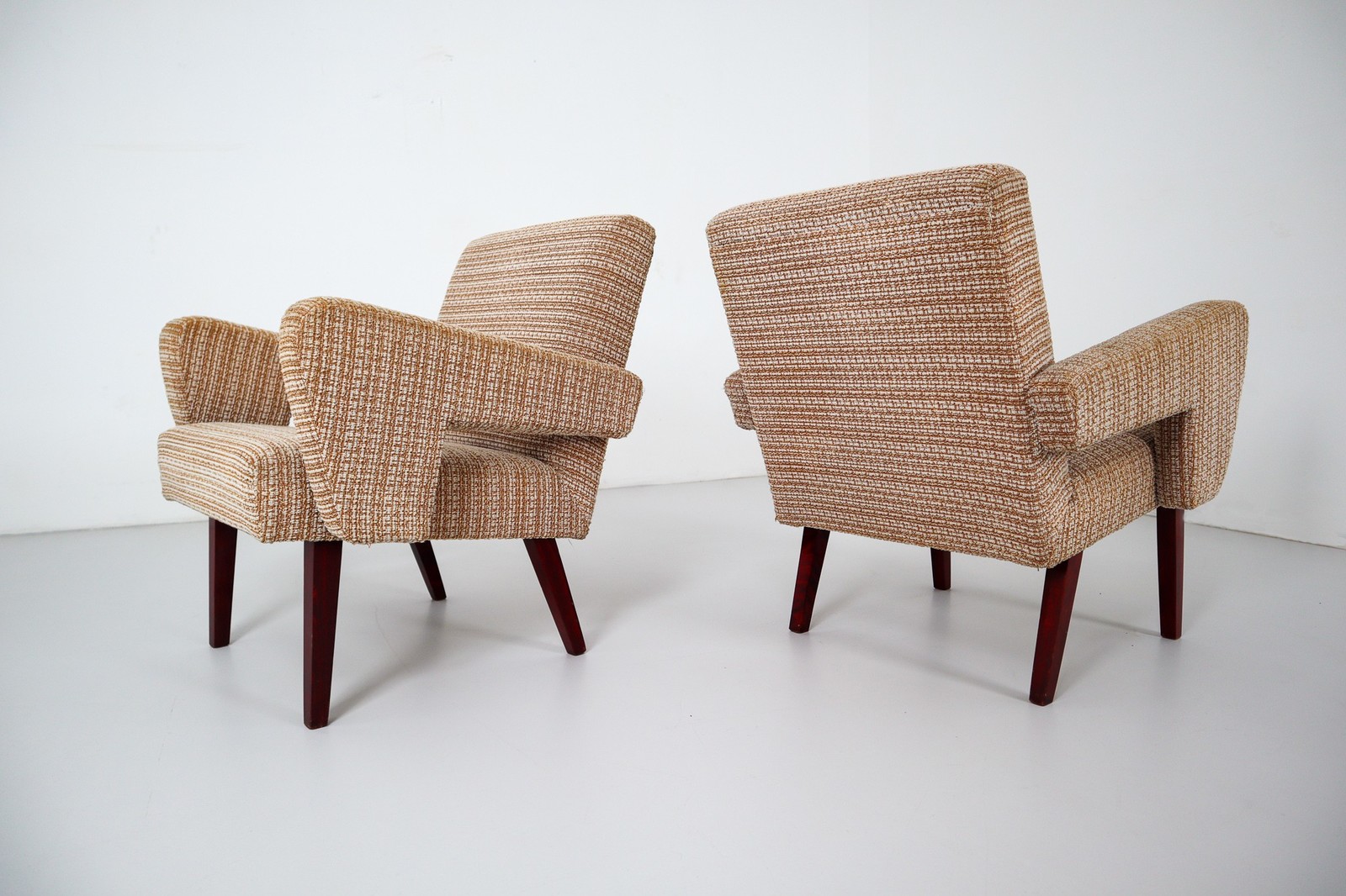 Mid-Century Lounge Chairs Czech Republic, 1960