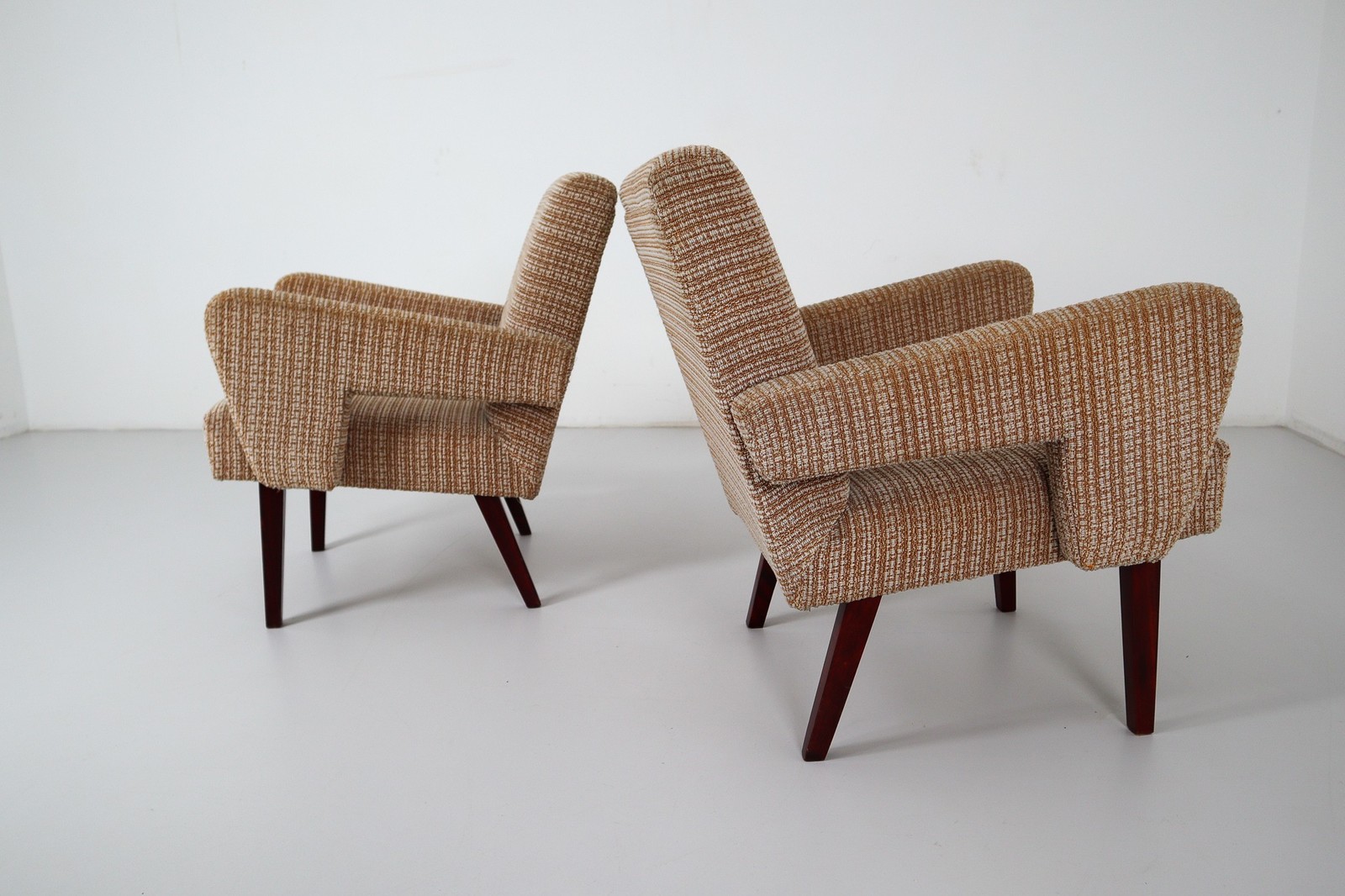 Mid-Century Lounge Chairs Czech Republic, 1960
