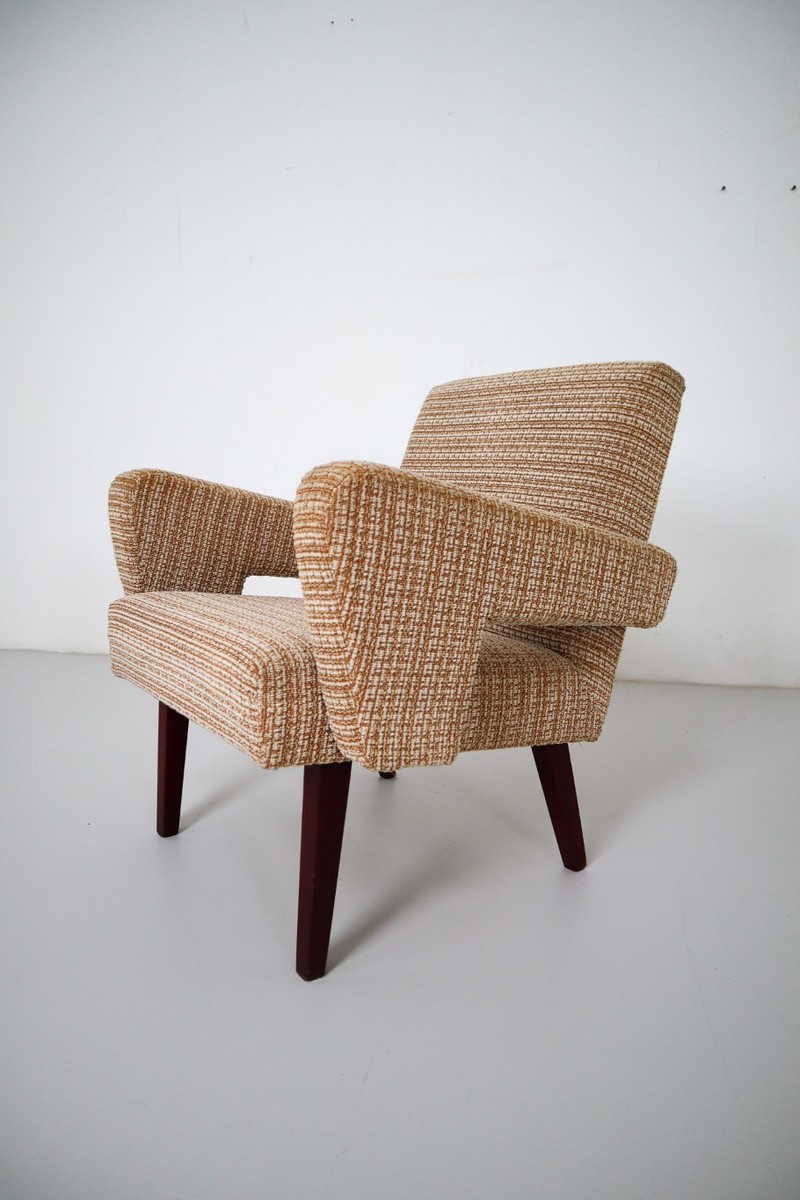 Mid-Century Lounge Chairs Czech Republic, 1960