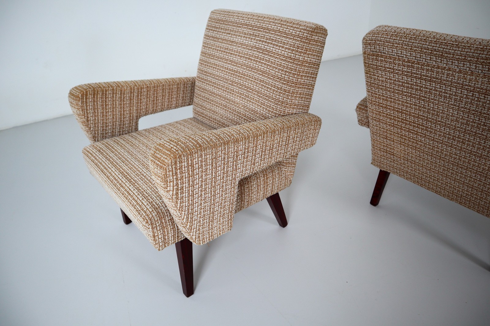 Mid-Century Lounge Chairs Czech Republic, 1960