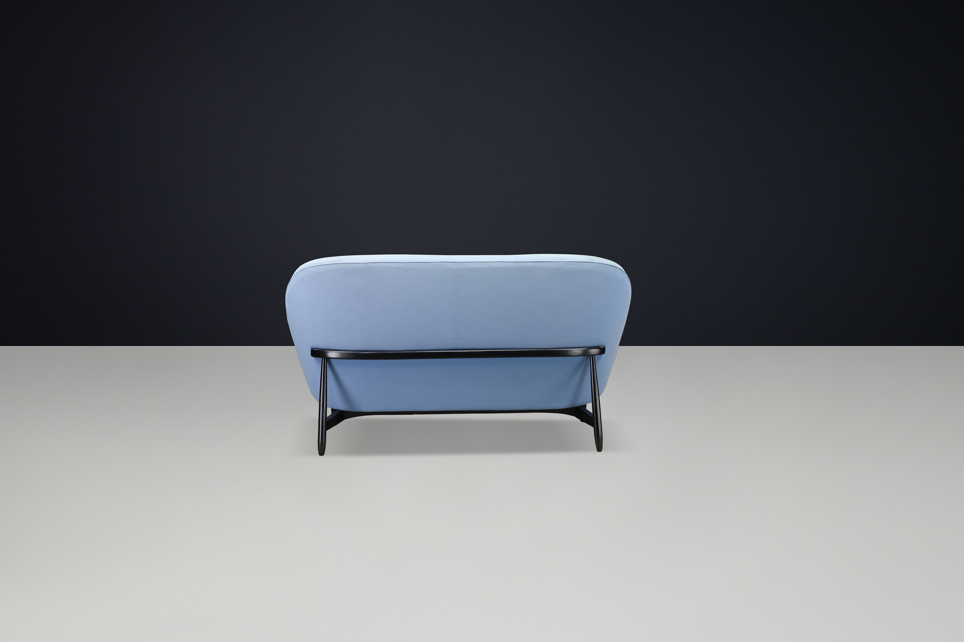 Mid century modern 2-Seat Sofa Model 115 by Theo Ruth for Artifort, Netherlands, 1950s Mid-20th century
