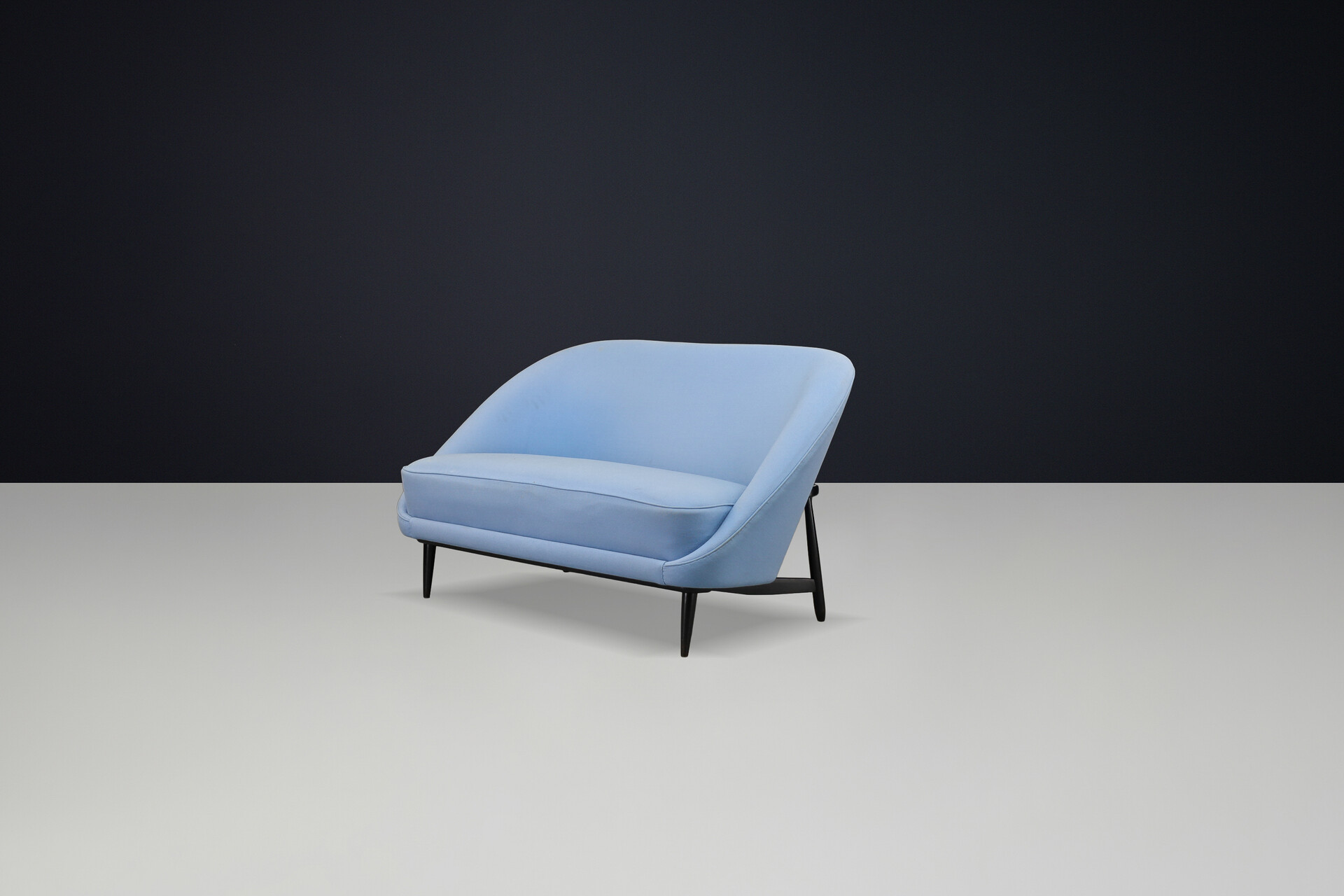 Mid century modern 2-Seat Sofa Model 115 by Theo Ruth for Artifort, Netherlands, 1950s Mid-20th century