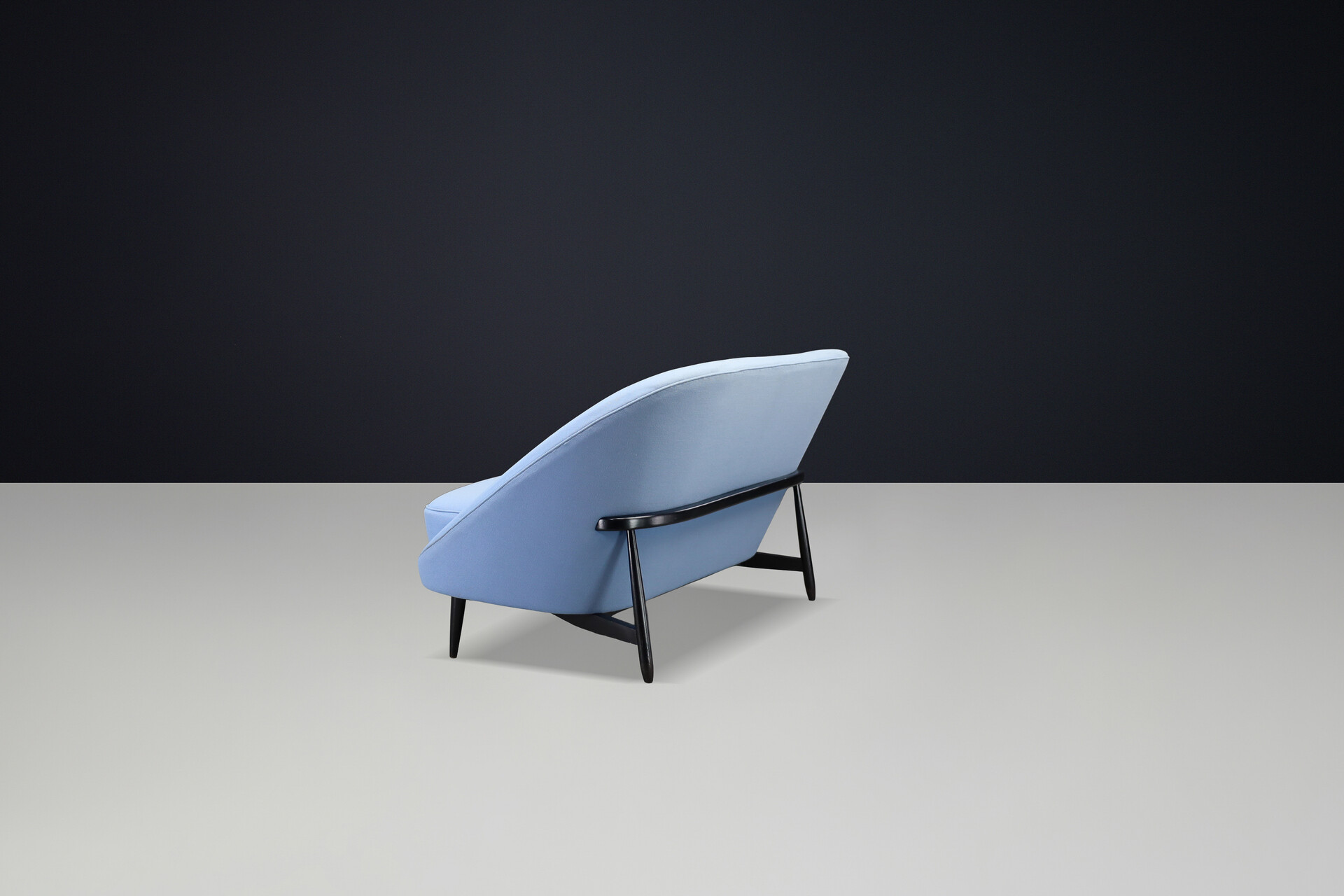 Mid century modern 2-Seat Sofa Model 115 by Theo Ruth for Artifort, Netherlands, 1950s Mid-20th century