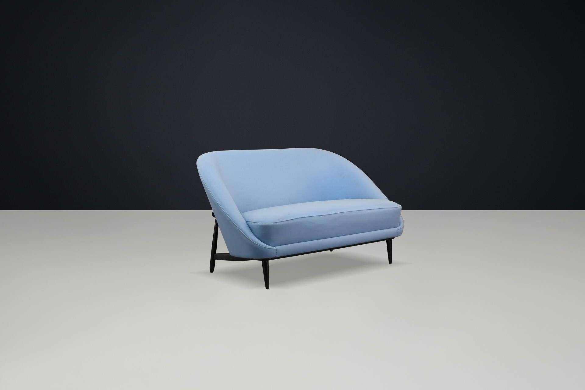 Mid century modern 2-Seat Sofa Model 115 by Theo Ruth for Artifort, Netherlands, 1950s Mid-20th century