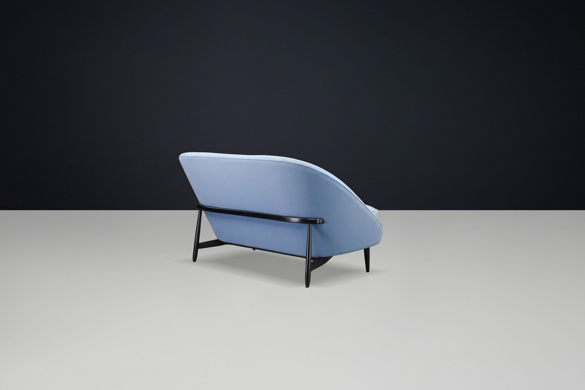 Mid century modern 2-Seat Sofa Model 115 by Theo Ruth for Artifort, Netherlands, 1950s Mid-20th century