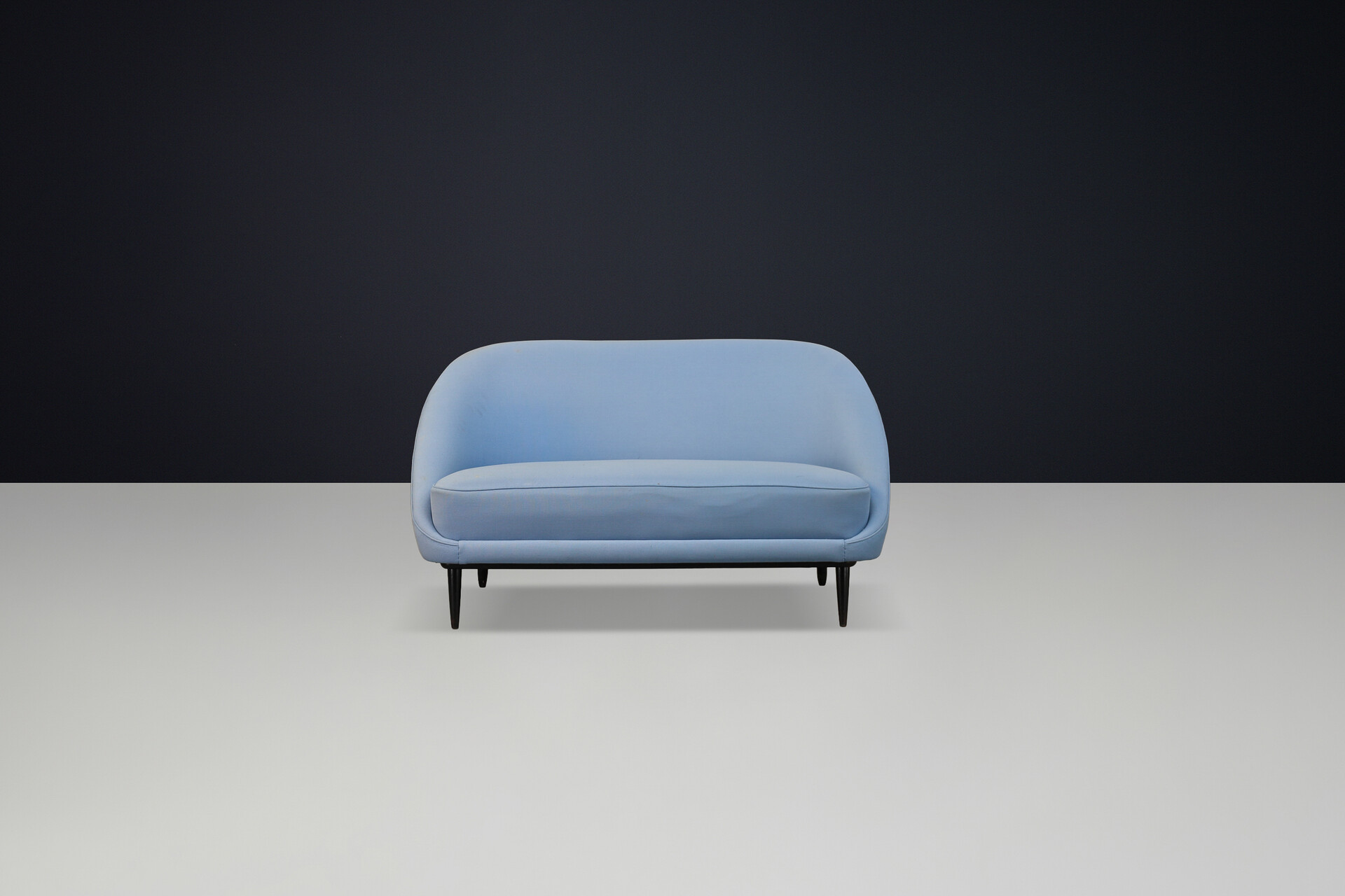 Mid century modern 2-Seat Sofa Model 115 by Theo Ruth for Artifort, Netherlands, 1950s Mid-20th century