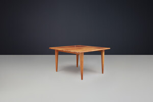 Mid century modern A. Mikael Laursen Solid Teak Dining Table, Denmark 1960s Mid-20th century