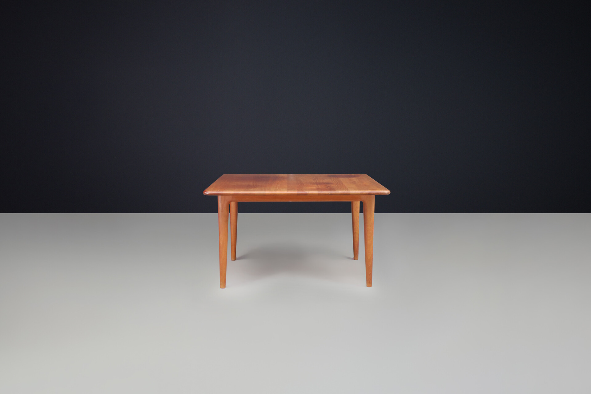 Mid century modern A. Mikael Laursen  Solid Teak Dining Table, Denmark 1960s Mid-20th century