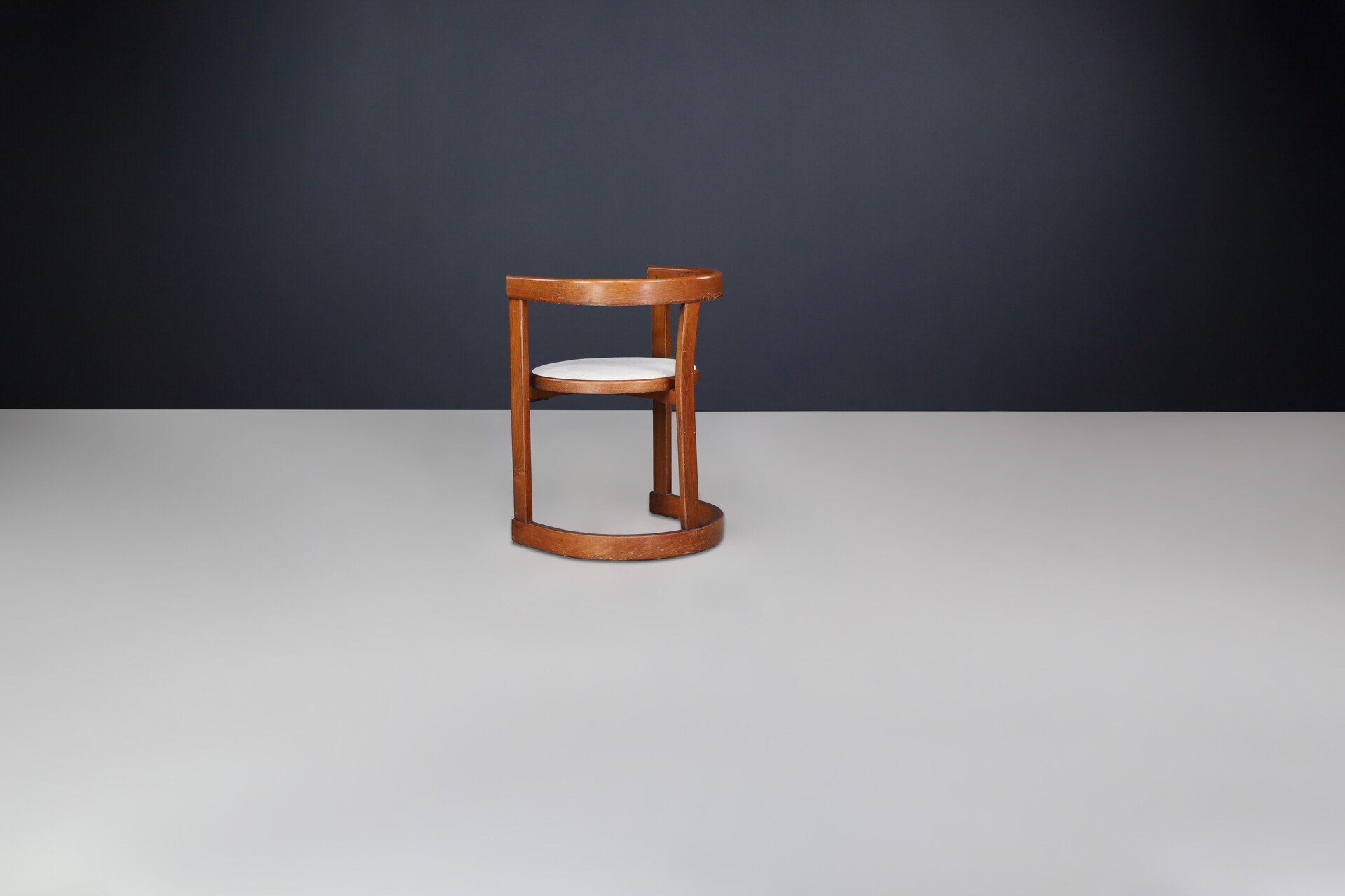 Mid century modern AG Barcelona bentwood armchairs, Spain, 1960's Mid-20th century