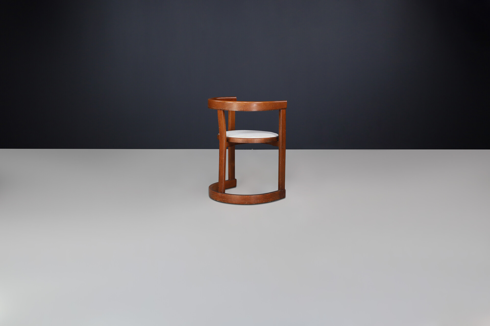 Mid century modern AG Barcelona bentwood armchairs, Spain, 1960's Mid-20th century