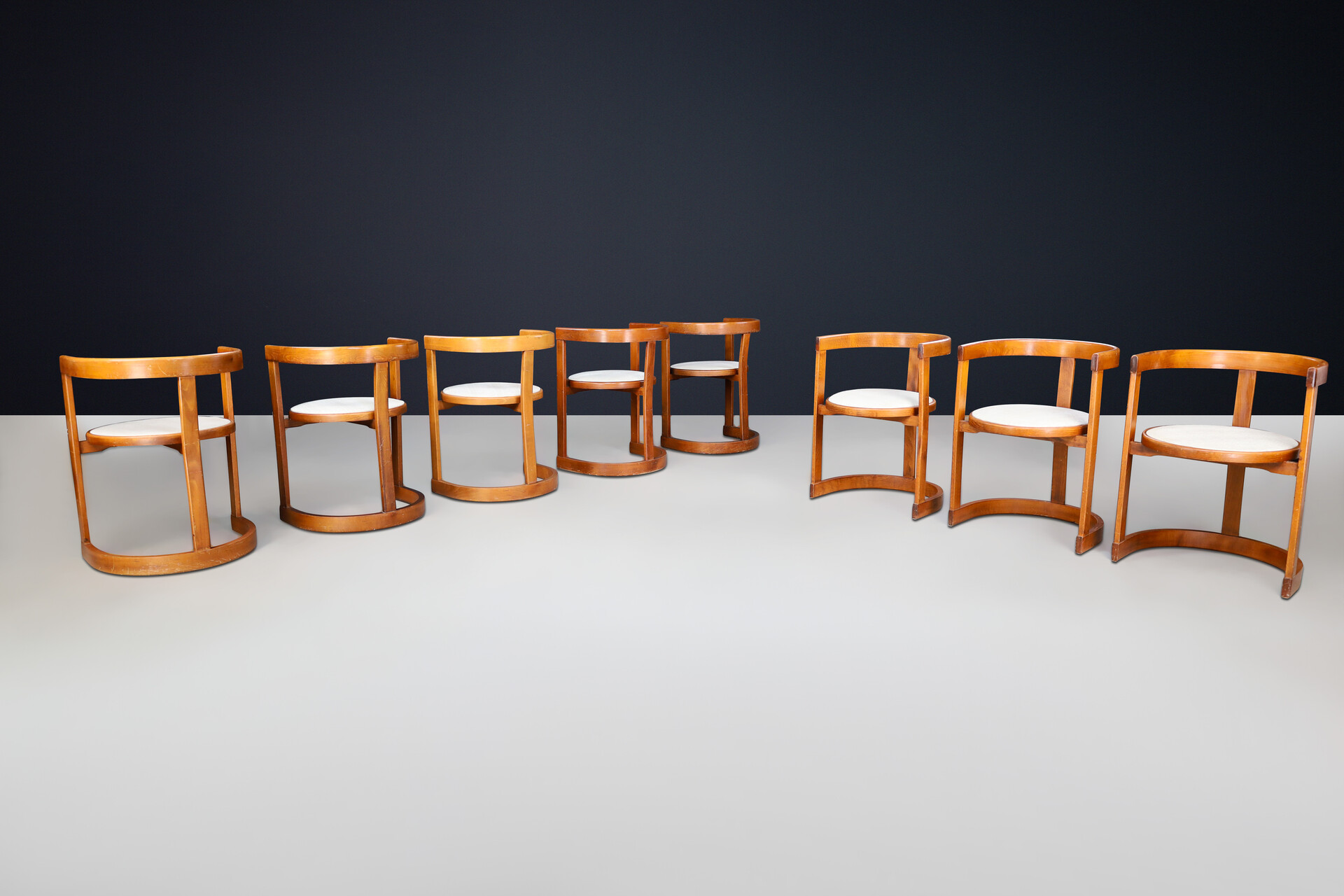 Mid century modern AG Barcelona bentwood armchairs, Spain, 1960's Mid-20th century