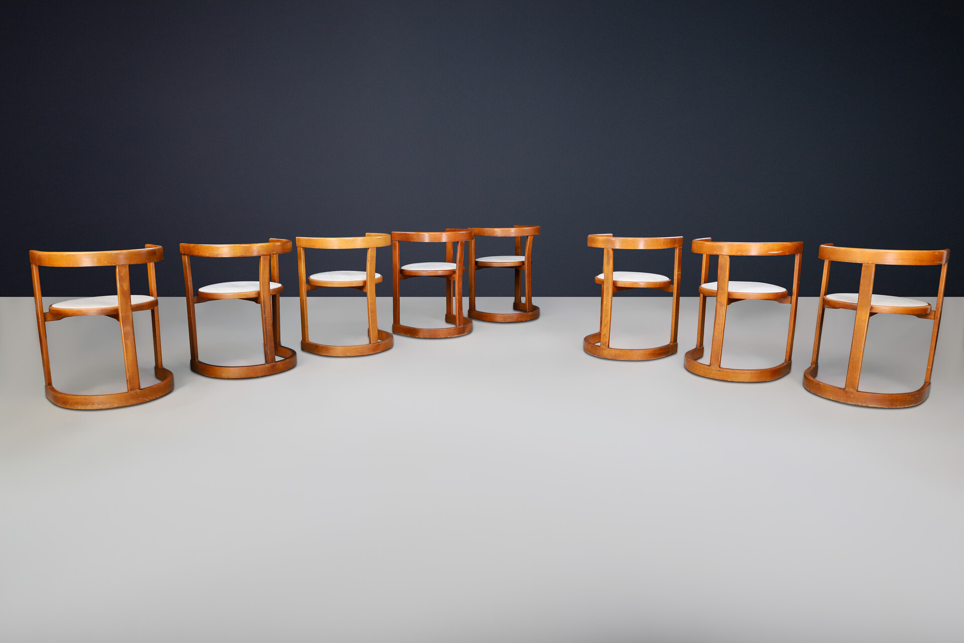 Mid century modern AG Barcelona bentwood armchairs, Spain, 1960's Mid-20th century