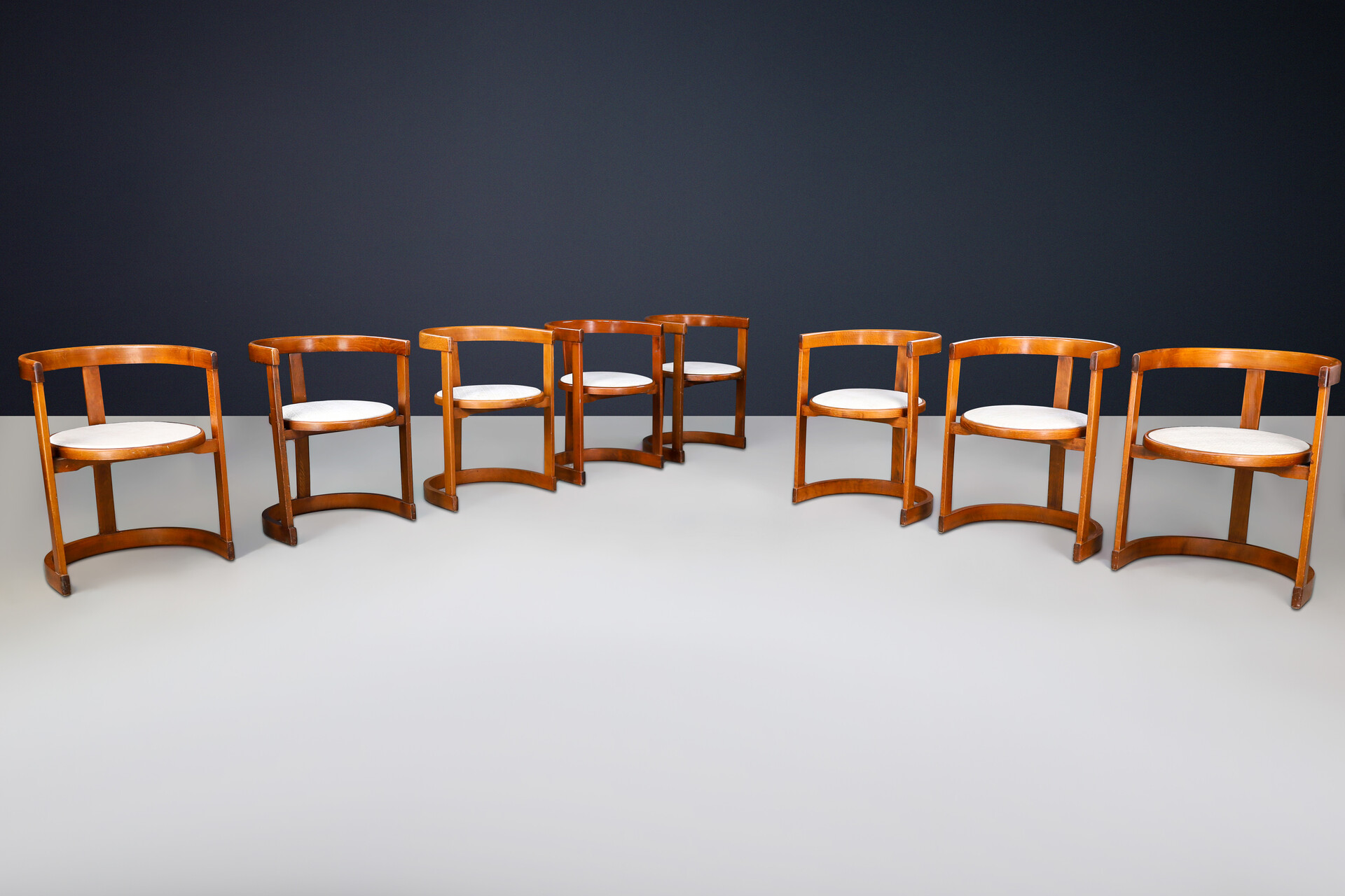 Mid century modern AG Barcelona bentwood armchairs, Spain, 1960's Mid-20th century
