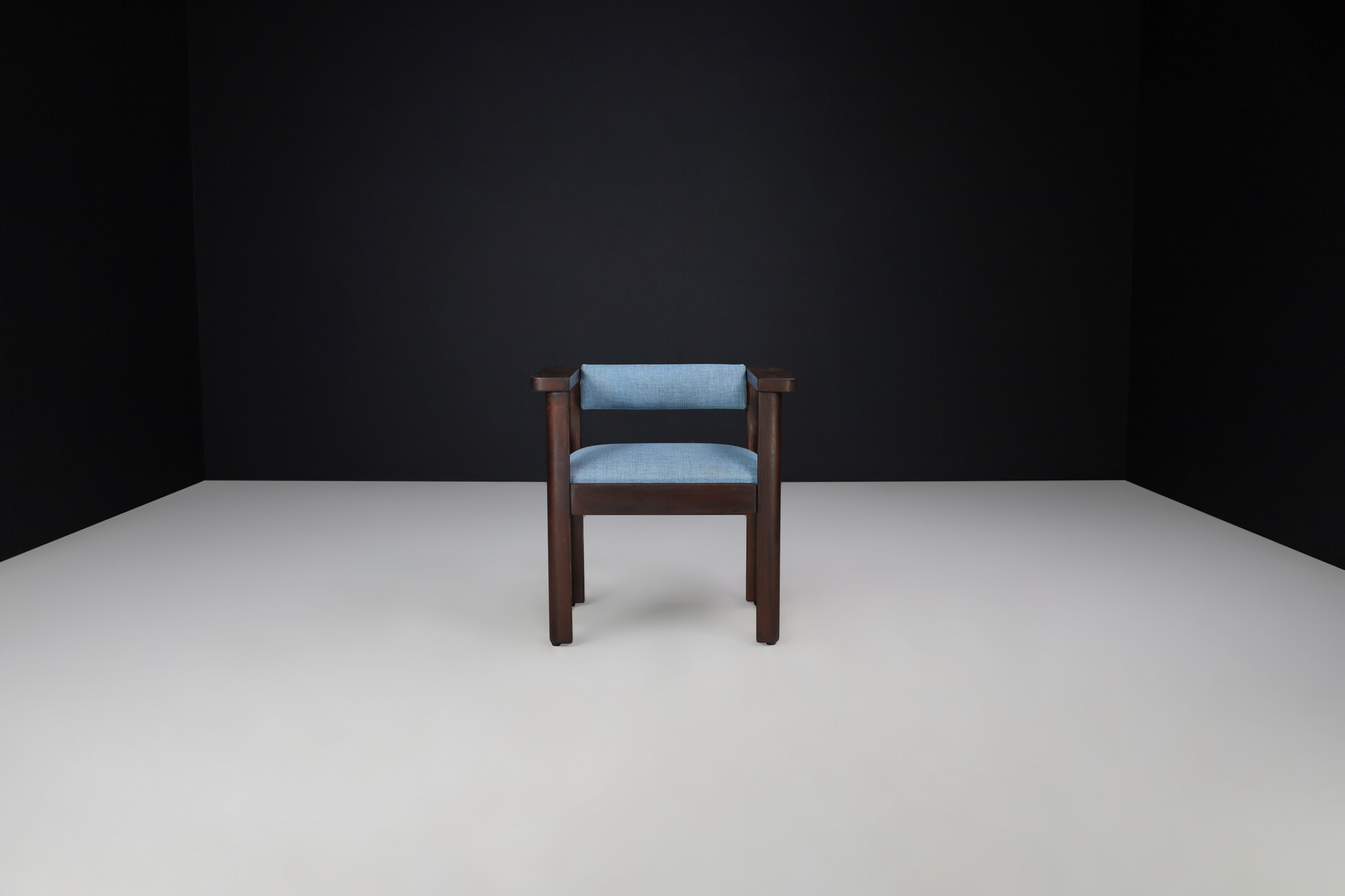 Mid century modern Angelo mangiarotti armchairs for Lorenzon, Italy 1960s Mid-20th century