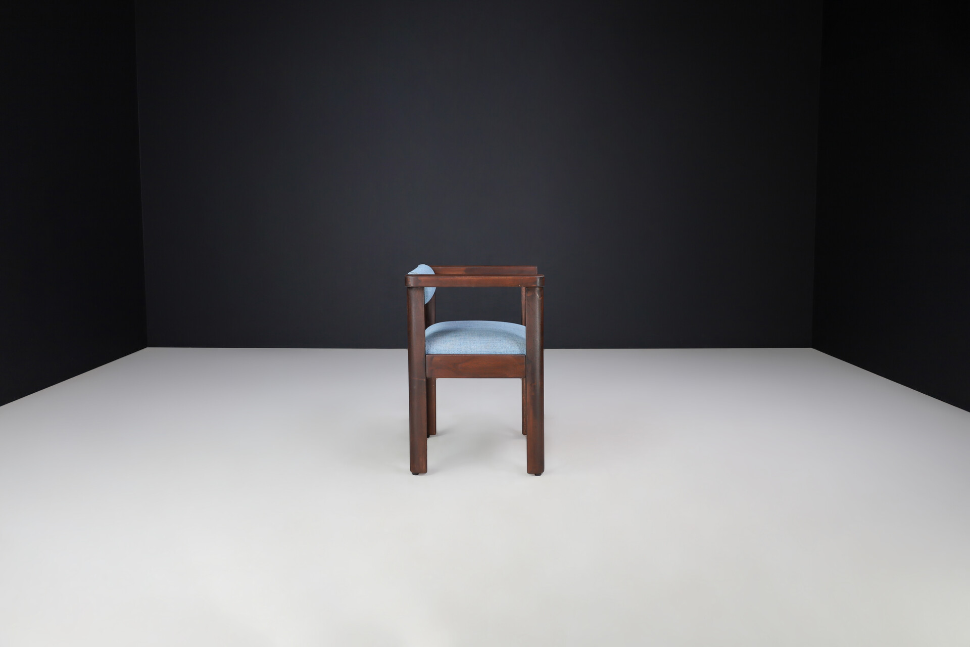 Mid century modern Angelo mangiarotti armchairs for Lorenzon, Italy 1960s Mid-20th century