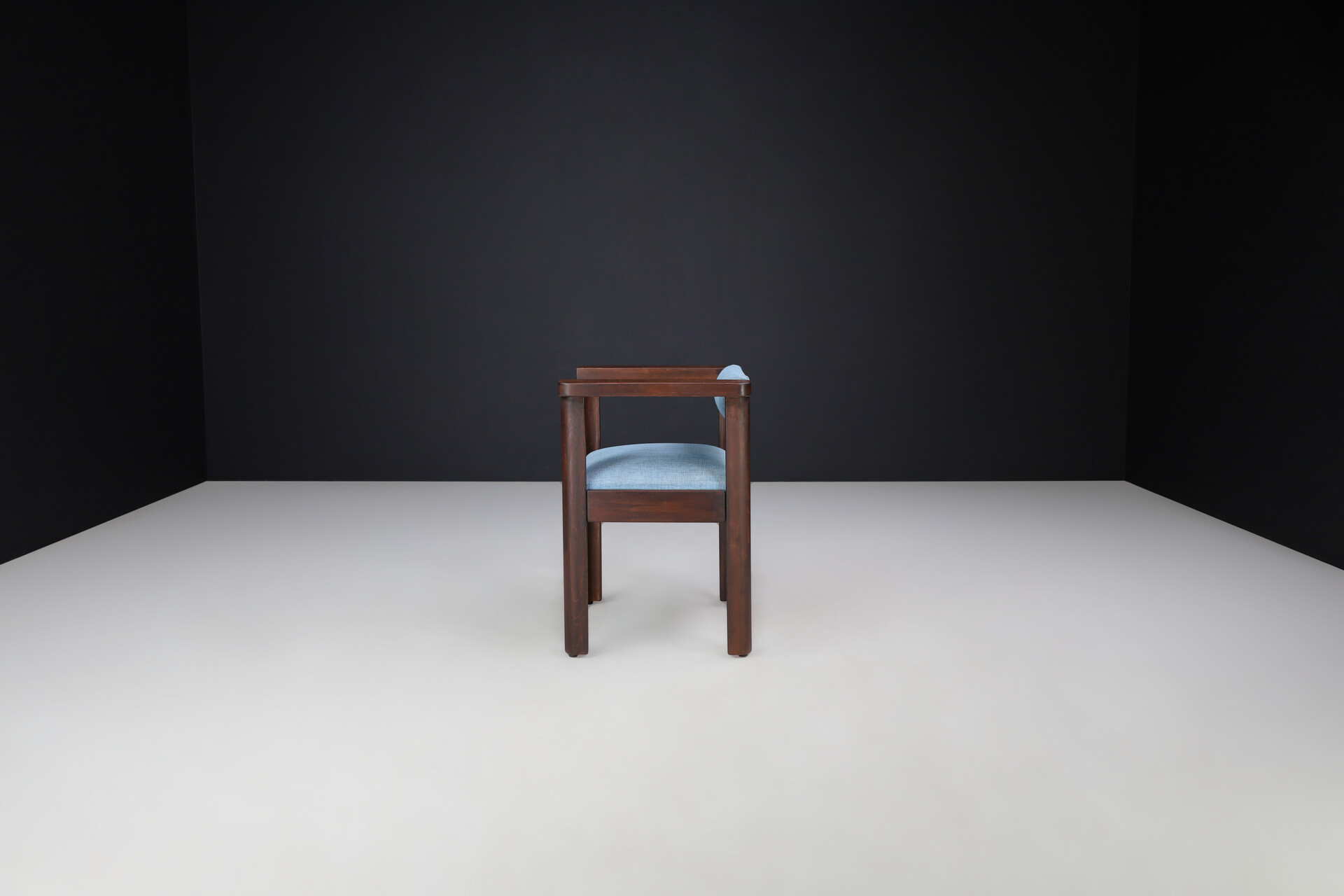 Mid century modern Angelo mangiarotti armchairs for Lorenzon, Italy 1960s Mid-20th century
