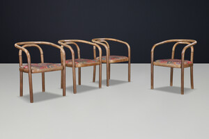 Mid century modern Antonin Suman for TON Dining Chair. CZ 1960s Mid-20th century