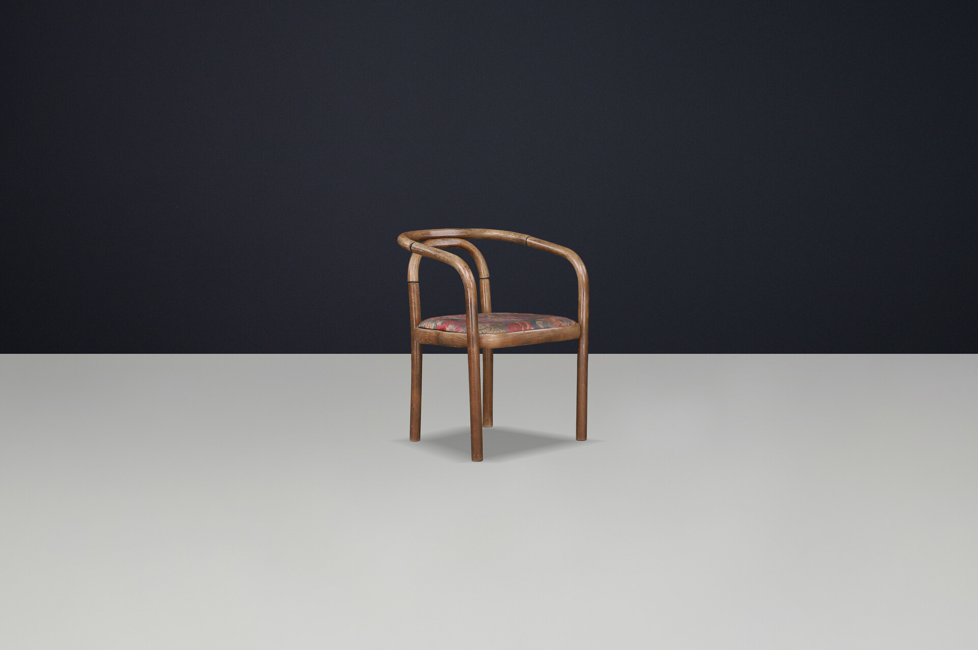 Mid century modern Antonin Suman for TON Dining Chair. CZ 1960s Mid-20th century