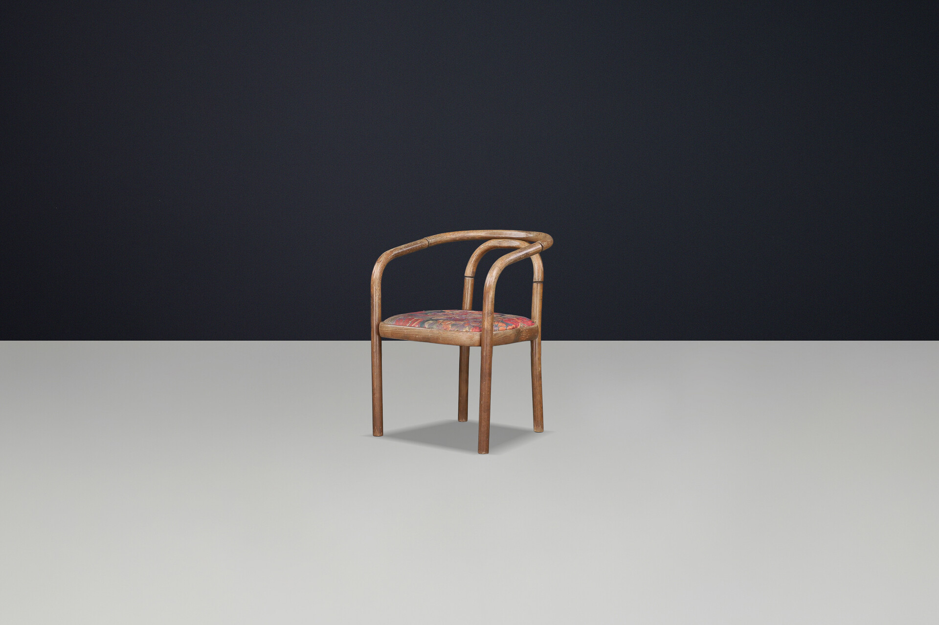 Mid century modern Antonin Suman for TON Dining Chair. CZ 1960s Mid-20th century