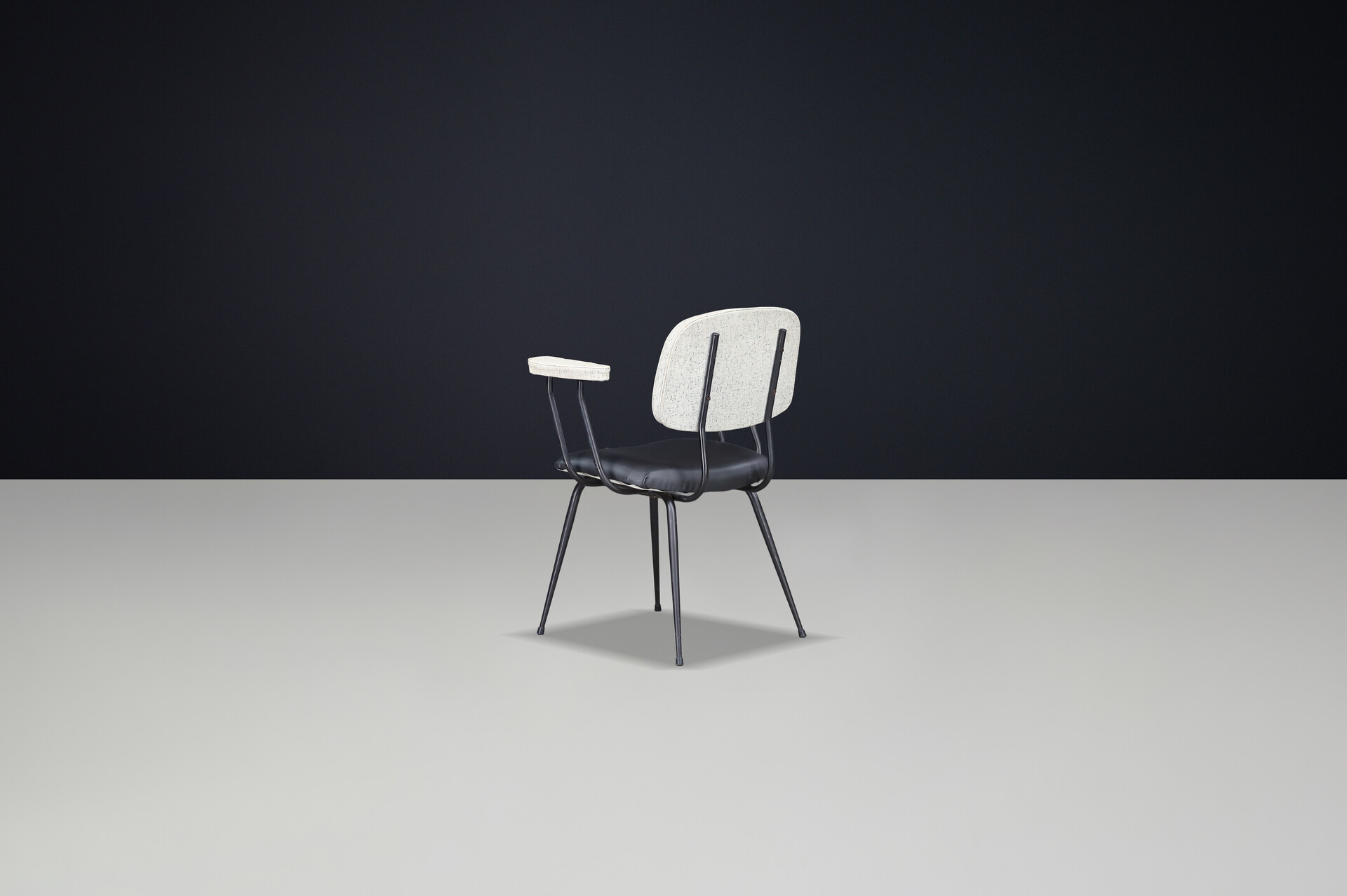 Mid century modern Arm chairs by Jacques Hitier, France 1950s Mid-20th century