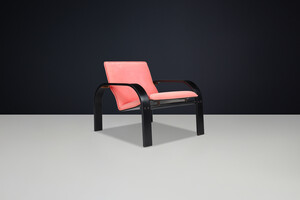 Mid century modern Armchairs attributed by Alvar Aalto, Finland 1940s Mid-20th century