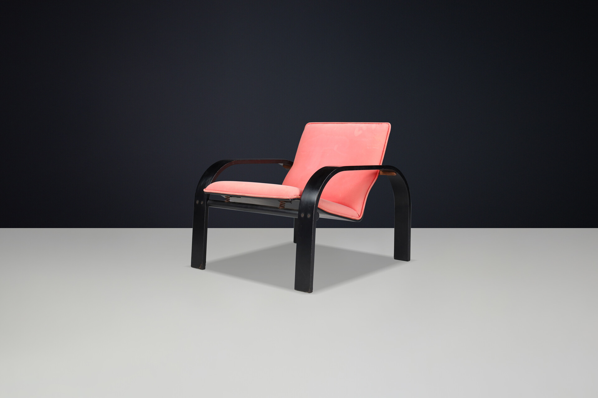 Mid century modern Armchairs attributed by Alvar Aalto, Finland 1940s Mid-20th century