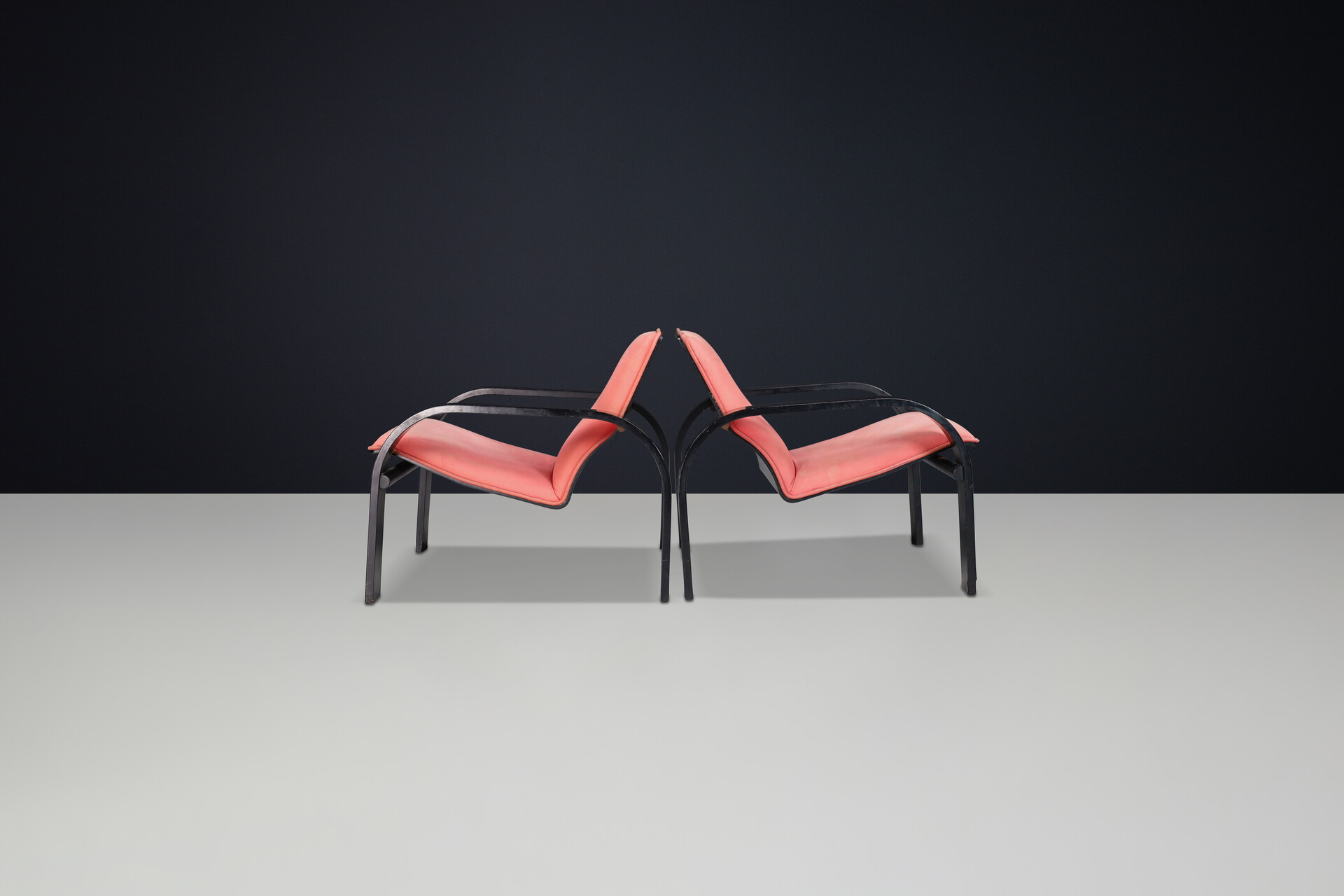 Mid century modern Armchairs attributed by Alvar Aalto, Finland 1940s Mid-20th century