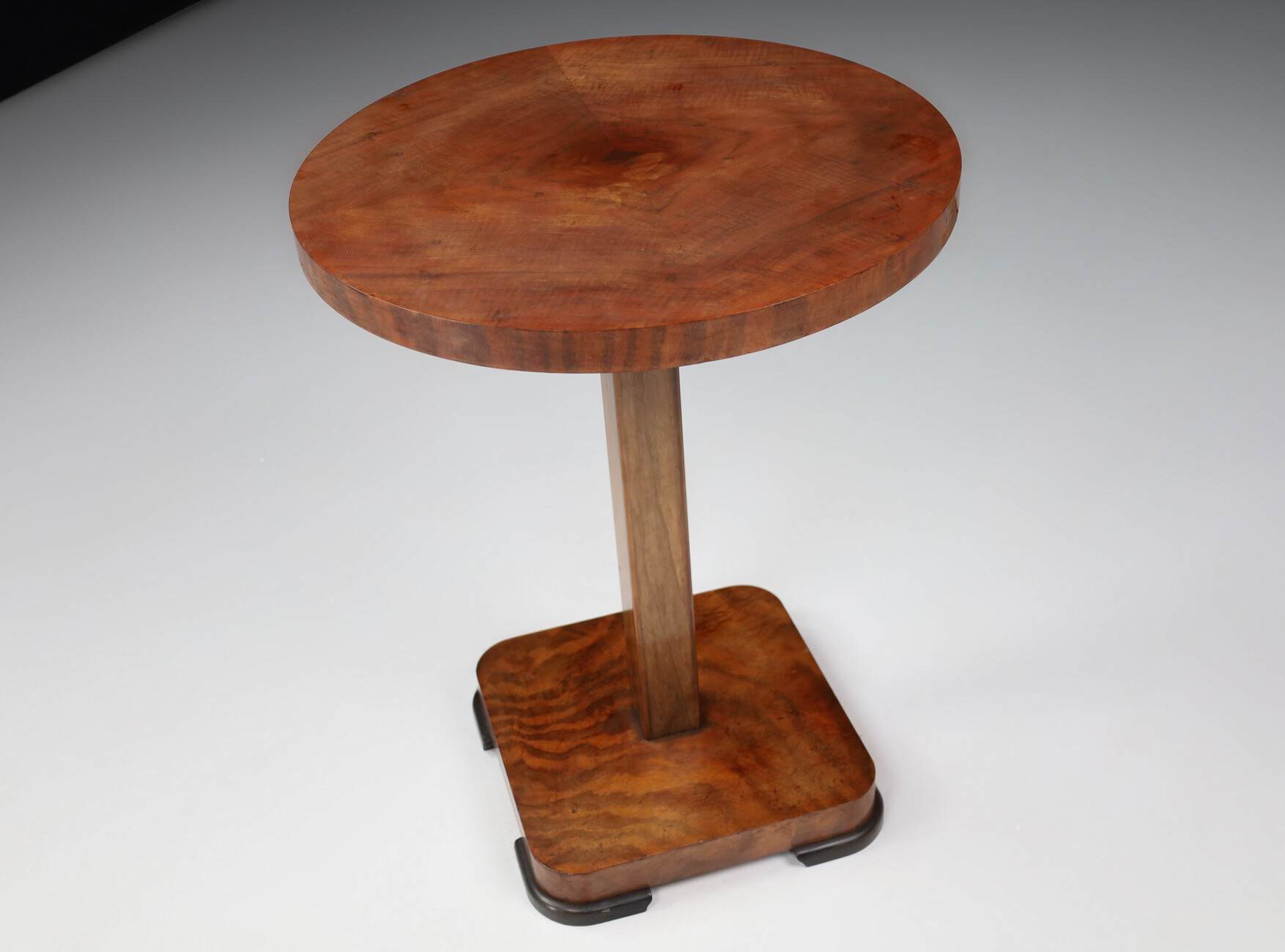 Mid century modern Art-Deco pedestal table, Germany 1930s 20th century