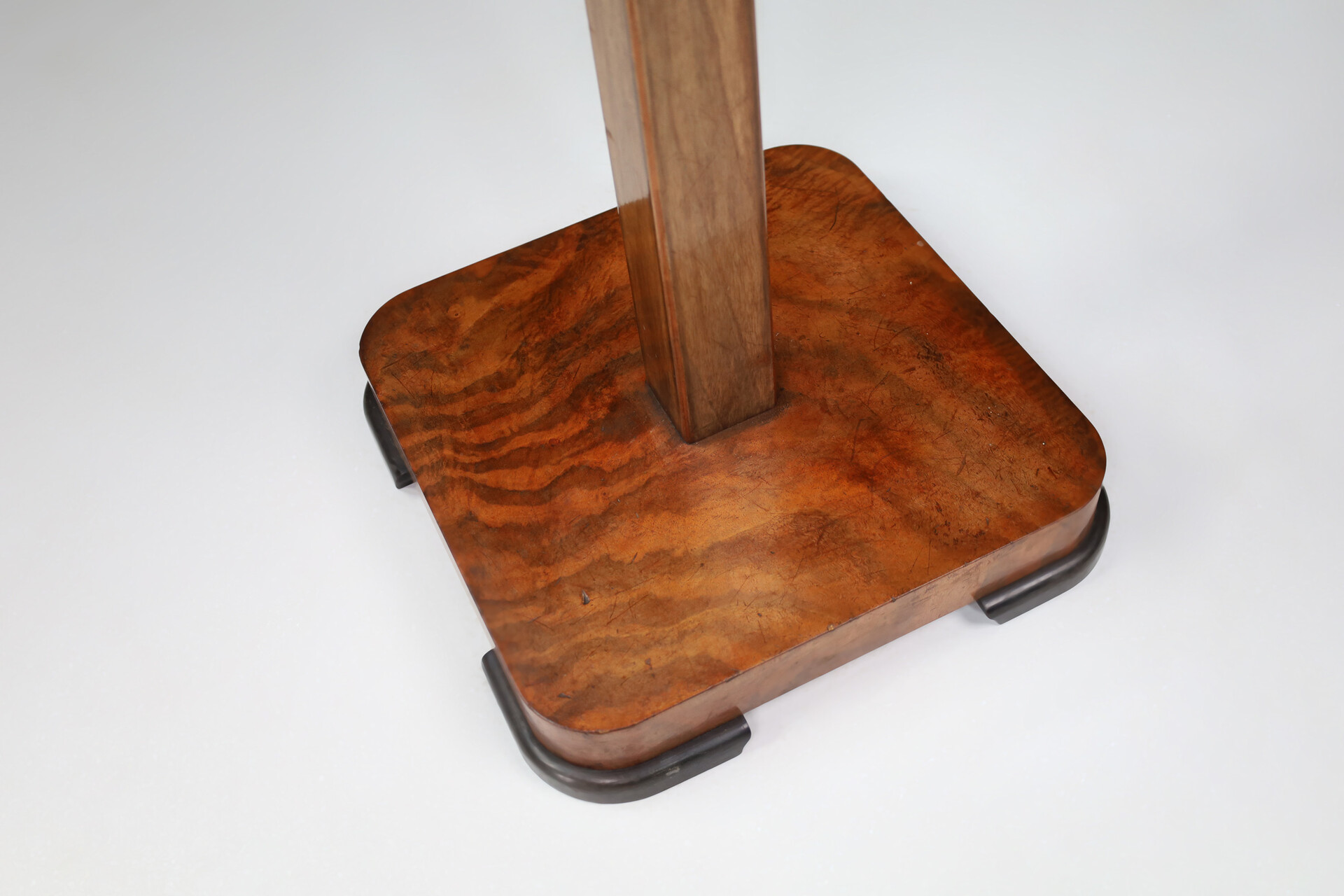 Mid century modern Art-Deco pedestal table, Germany 1930s 20th century