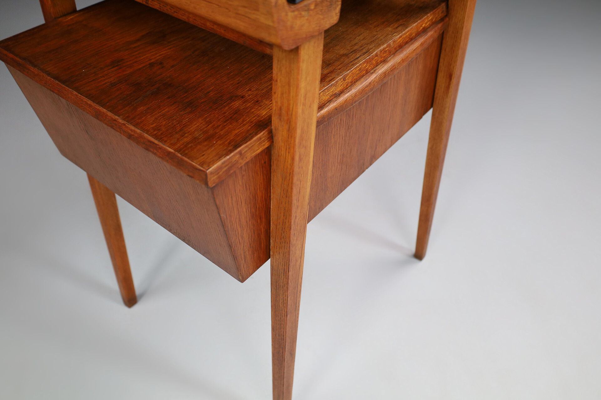 Mid century modern Art-Deco Side Table, Praque 1940s Mid-20th century
